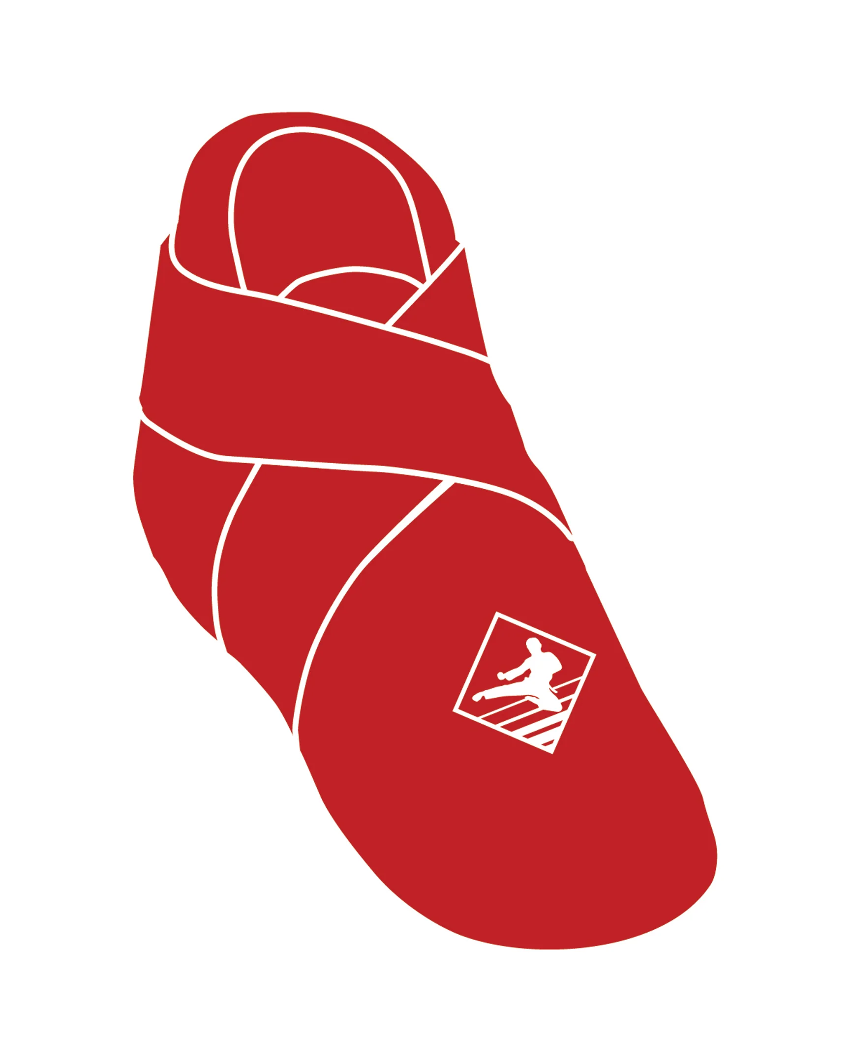 Century Hi Kicks Custom, Red