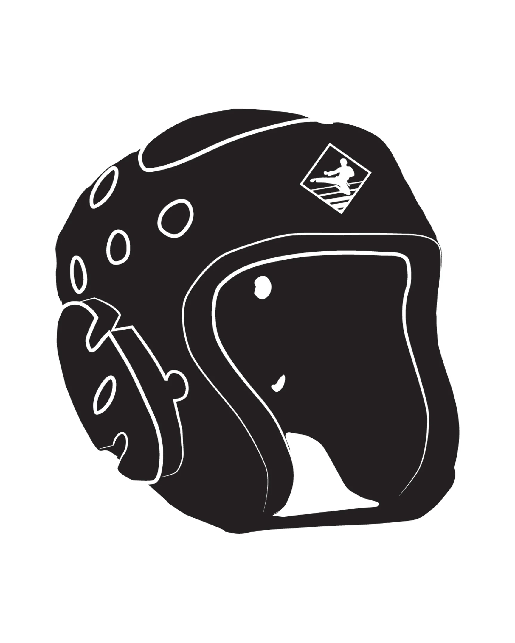 Century Headgear Custom, Black