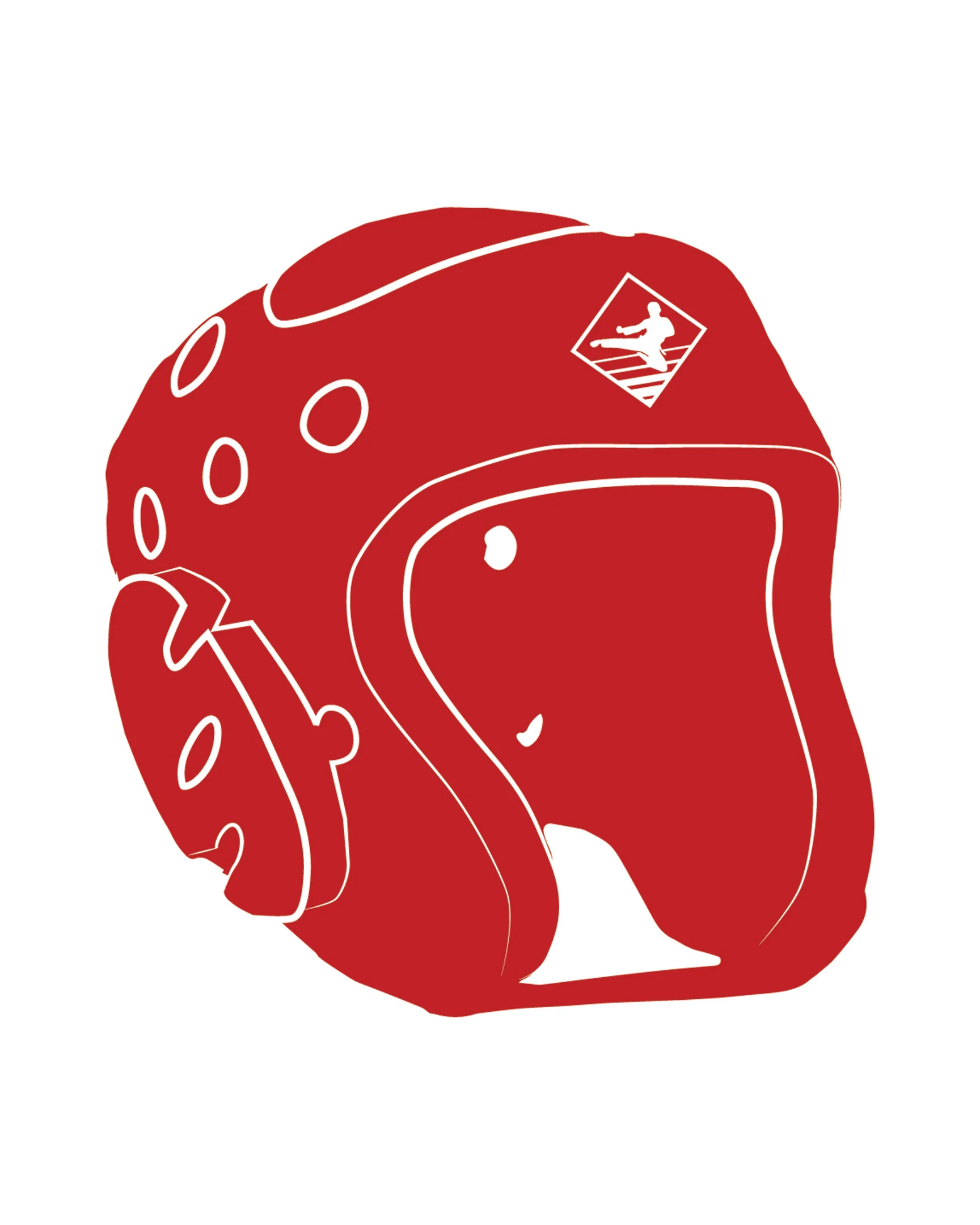 Century Headgear Custom, Red