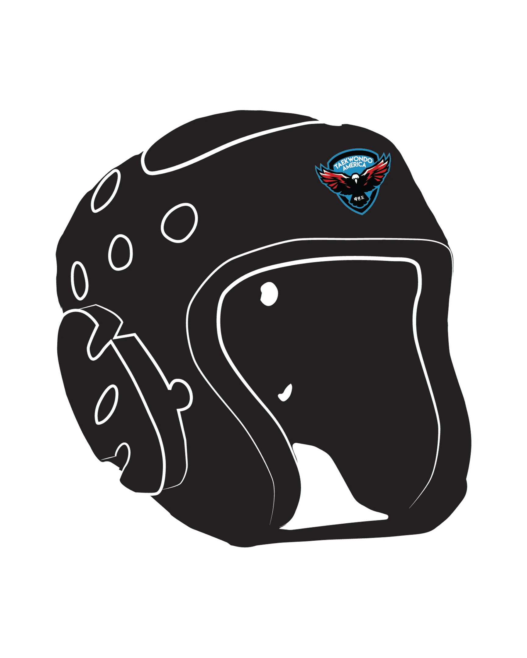 Century Headgear Custom, Black