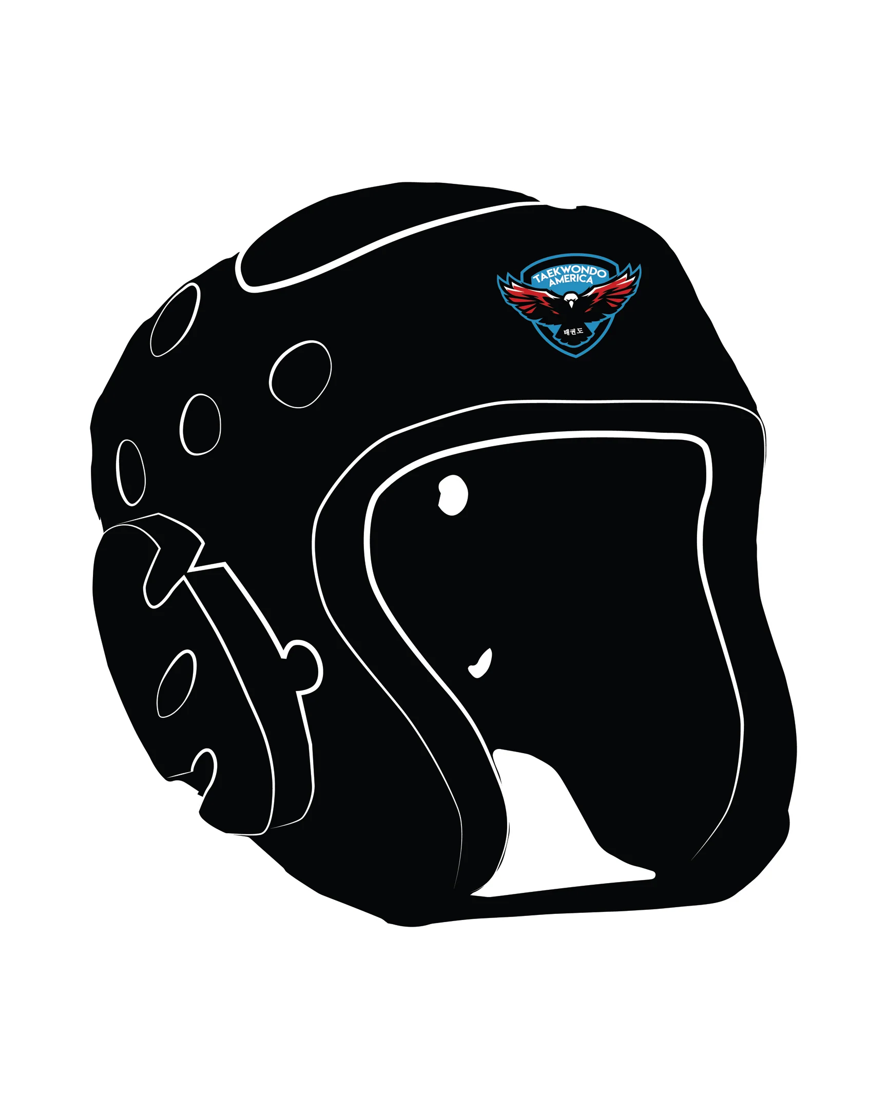 Century Headgear Custom, Black