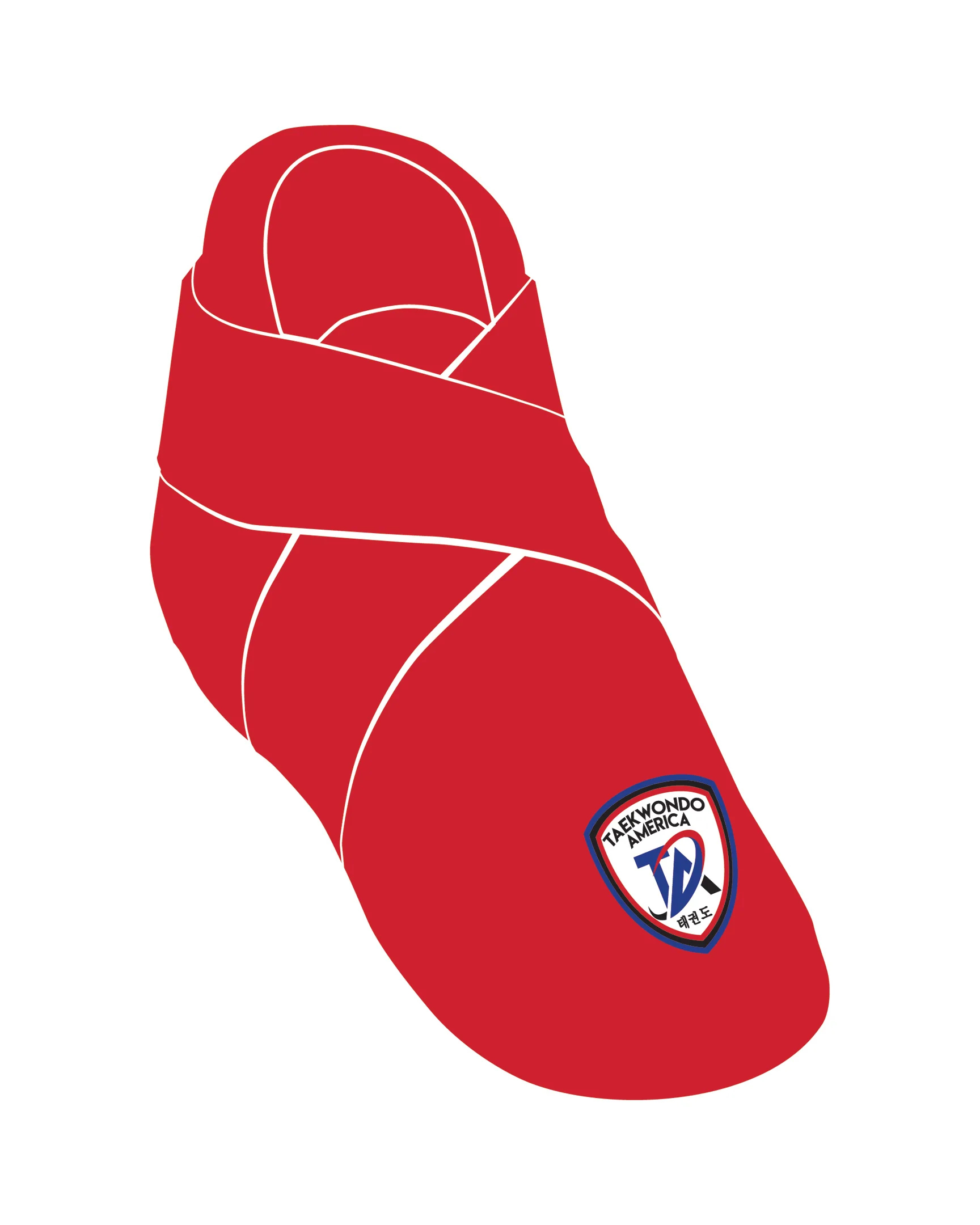 Kize Custom Sparring Boot, Red