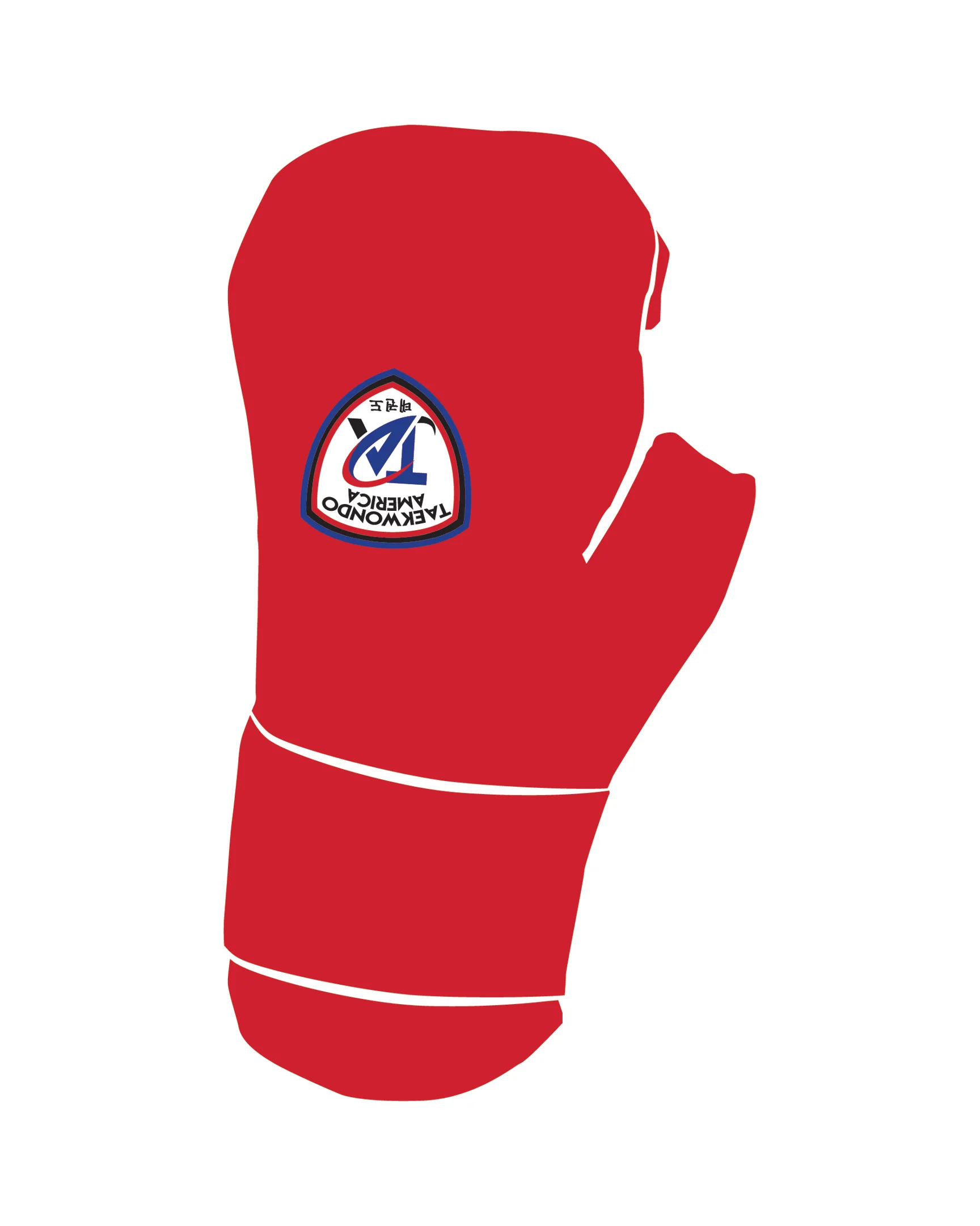 Custom Kize Sparring Gloves, Red