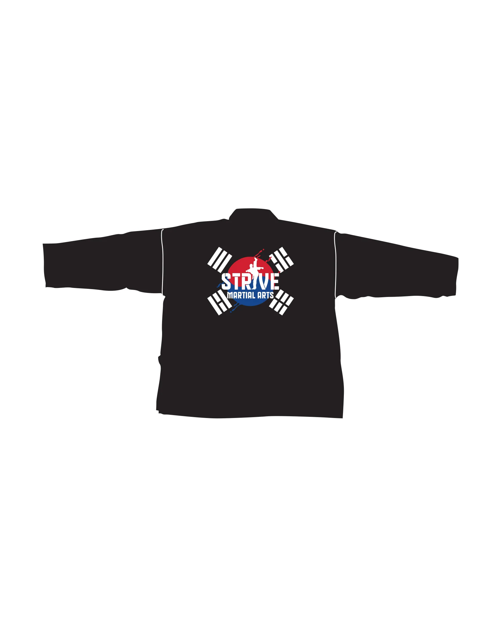 Lightweight Student Uniform, Black