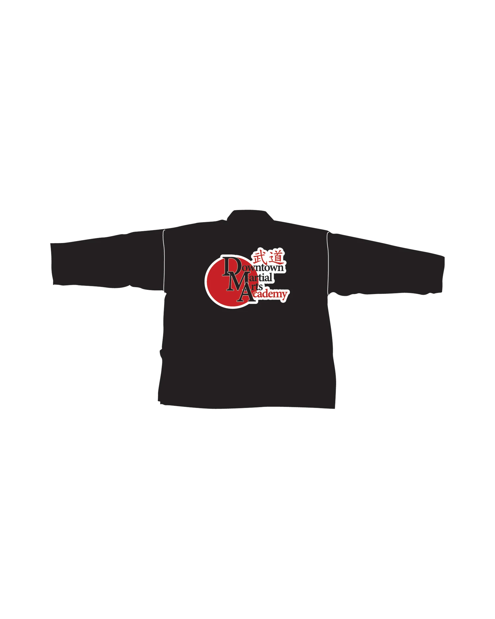 Lightweight Student Uniform, Black