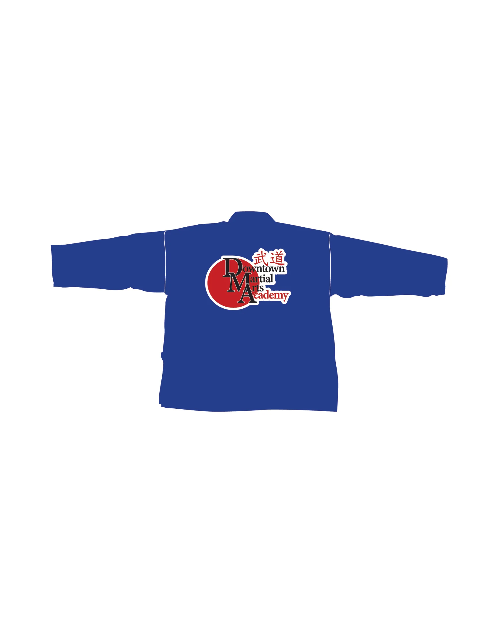 Lightweight Student Uniform, Blue