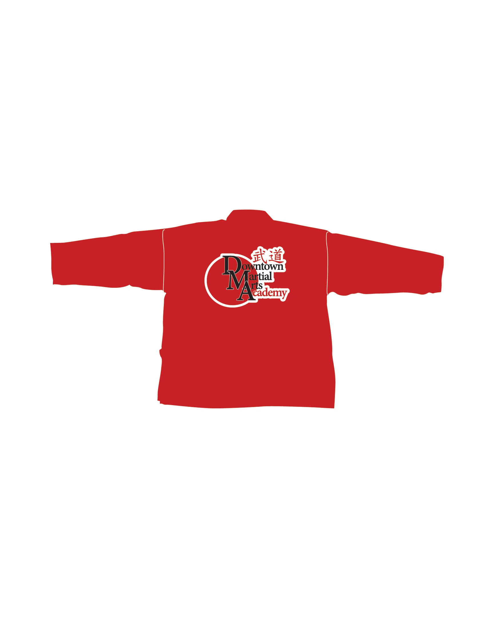 Lightweight Student Uniform, Red