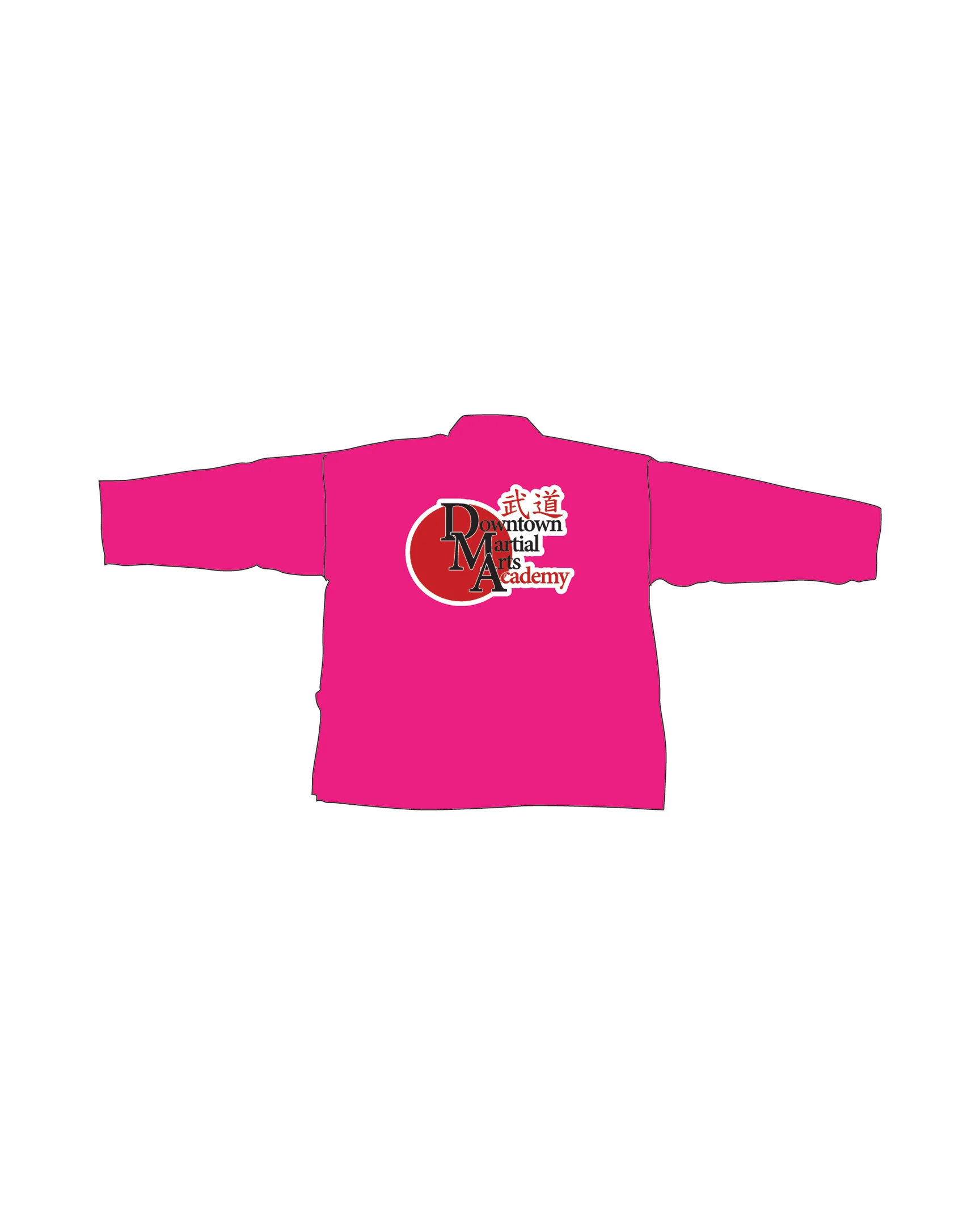Lightweight Student Uniform, Pink