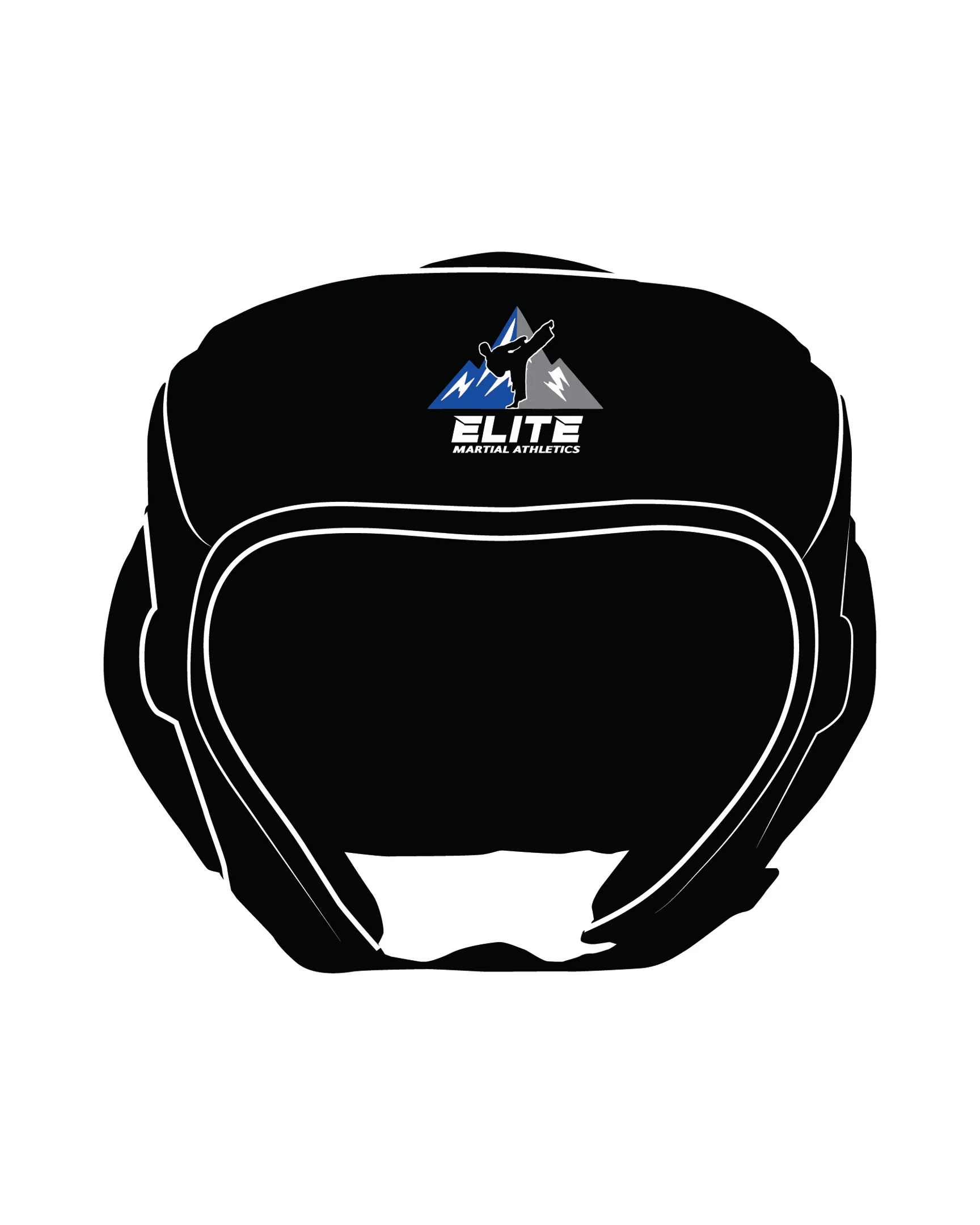 Kize Sparring Headgear, Black