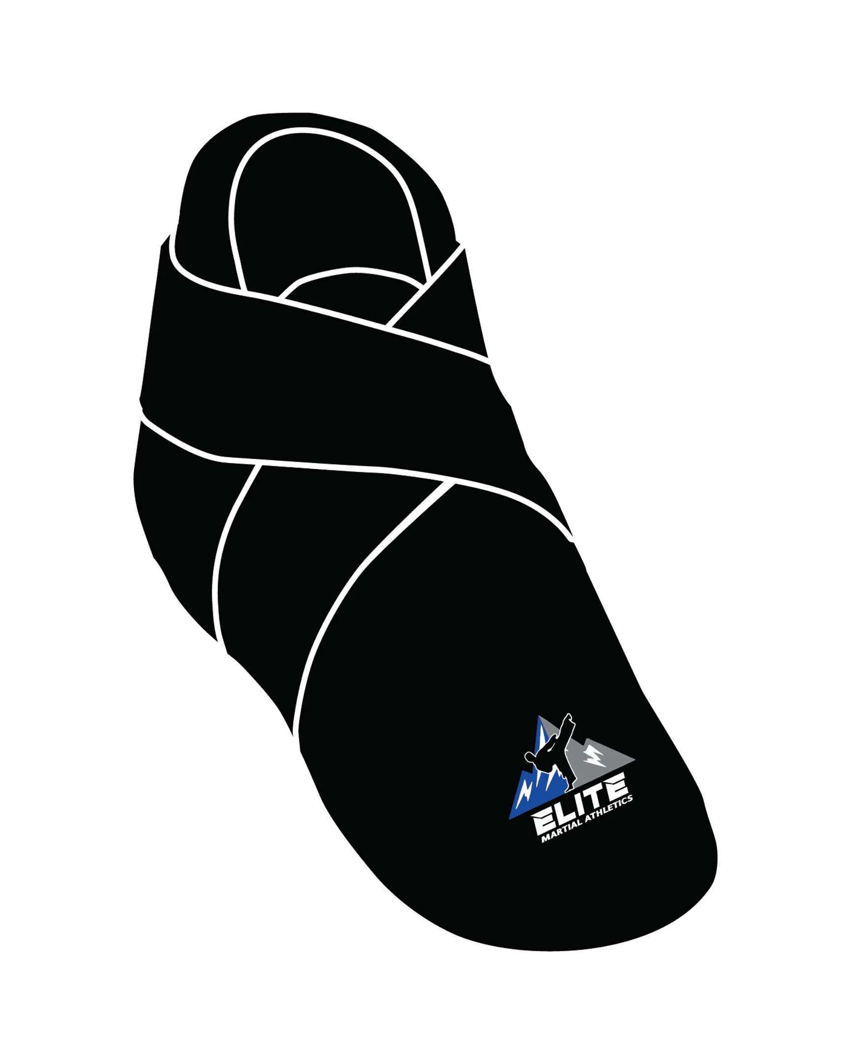 Kize Custom Sparring Boot, Black