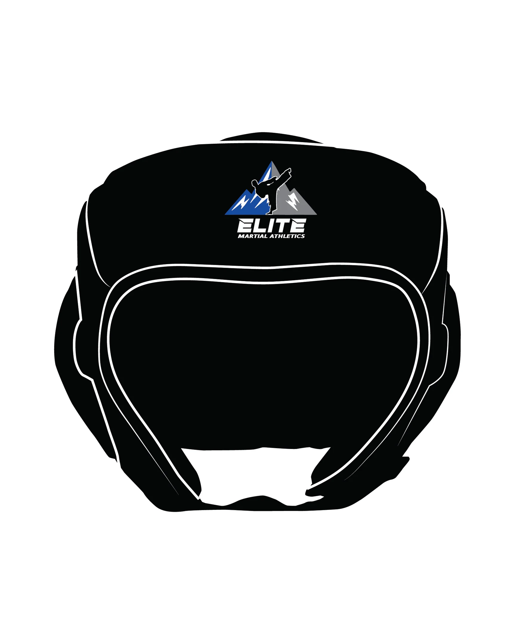 Kize Sparring Headgear, Black