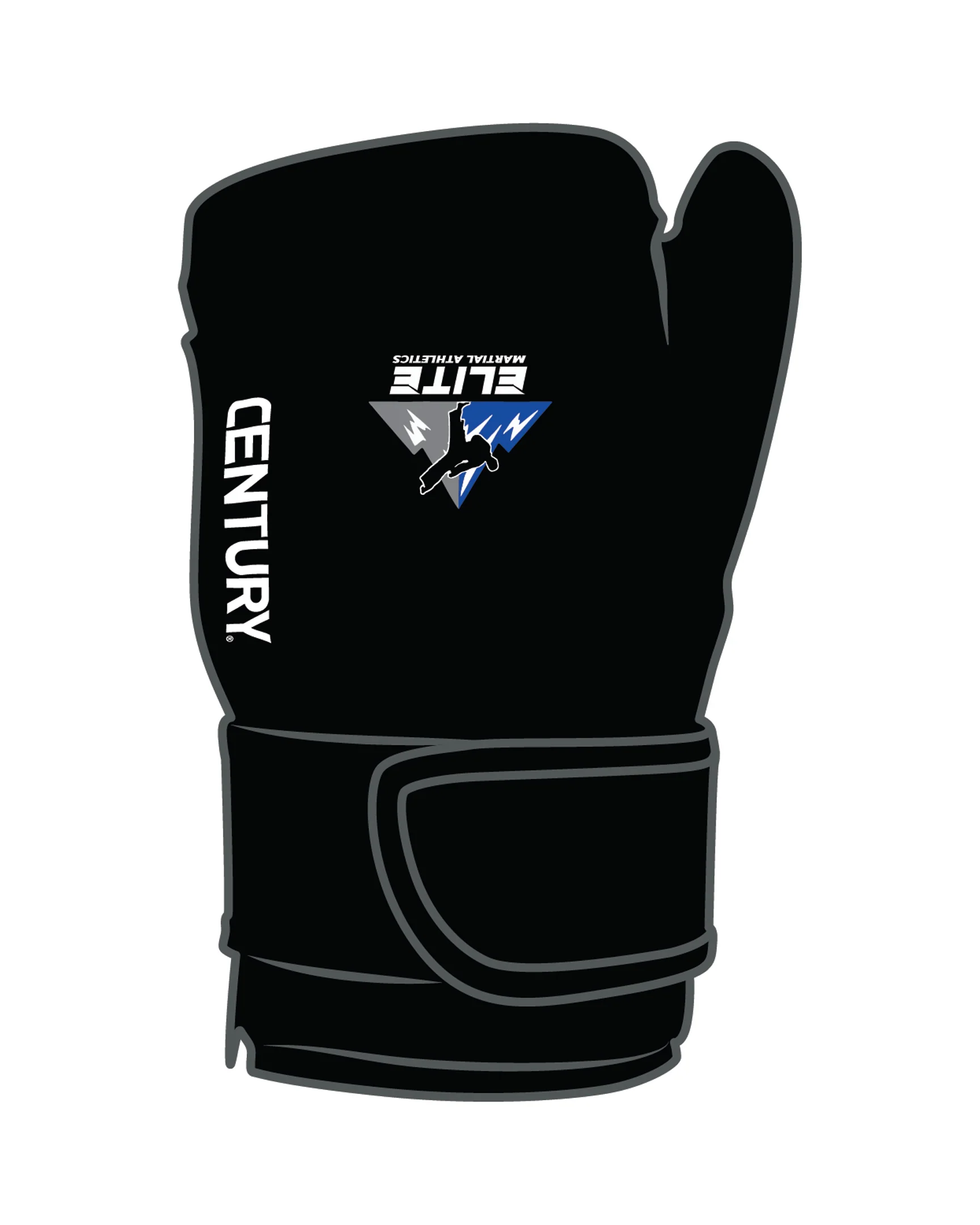 Competition Kize Punches Custom, Black