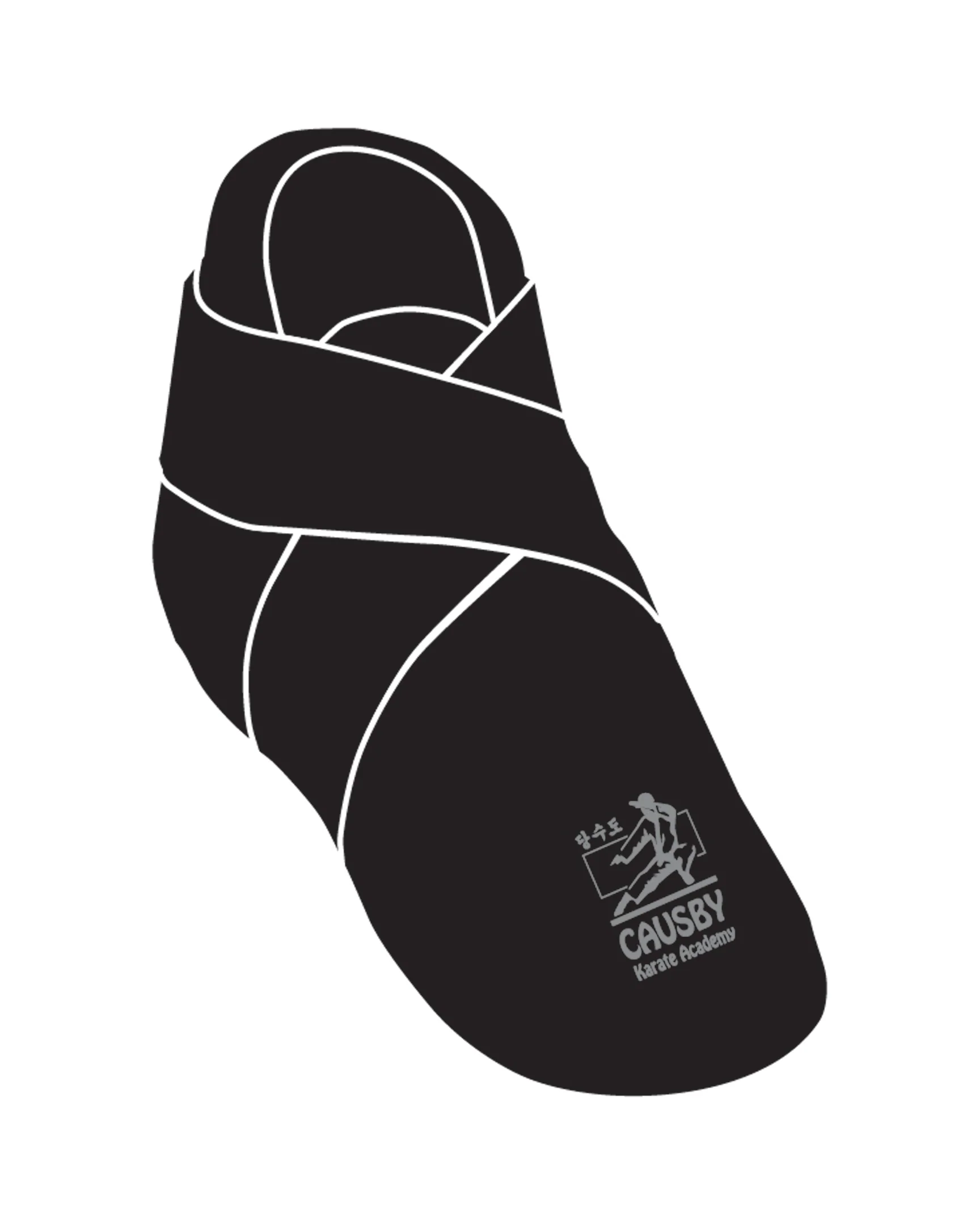 Century Hi Kicks Custom, Black