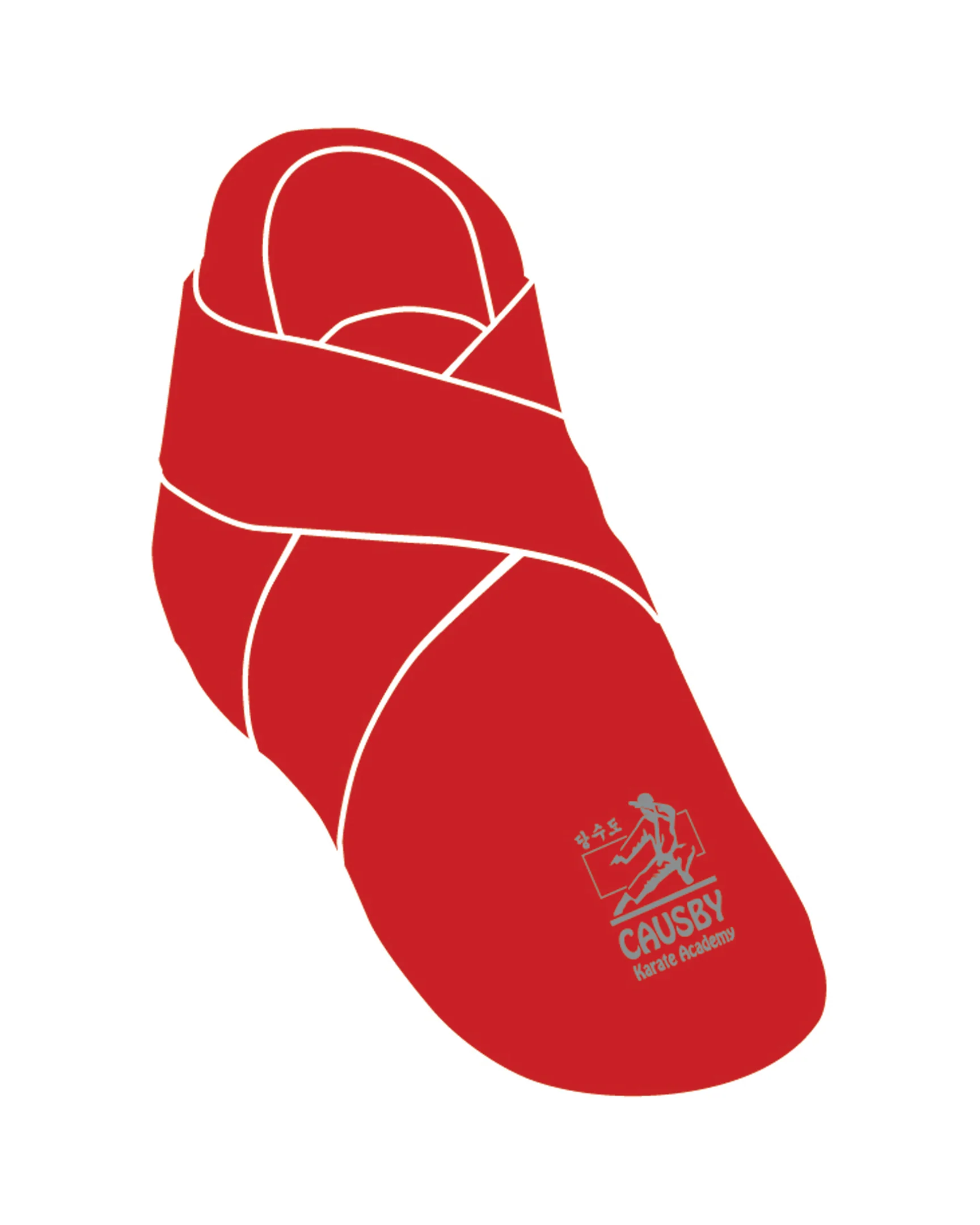 Century Hi Kicks Custom, Red