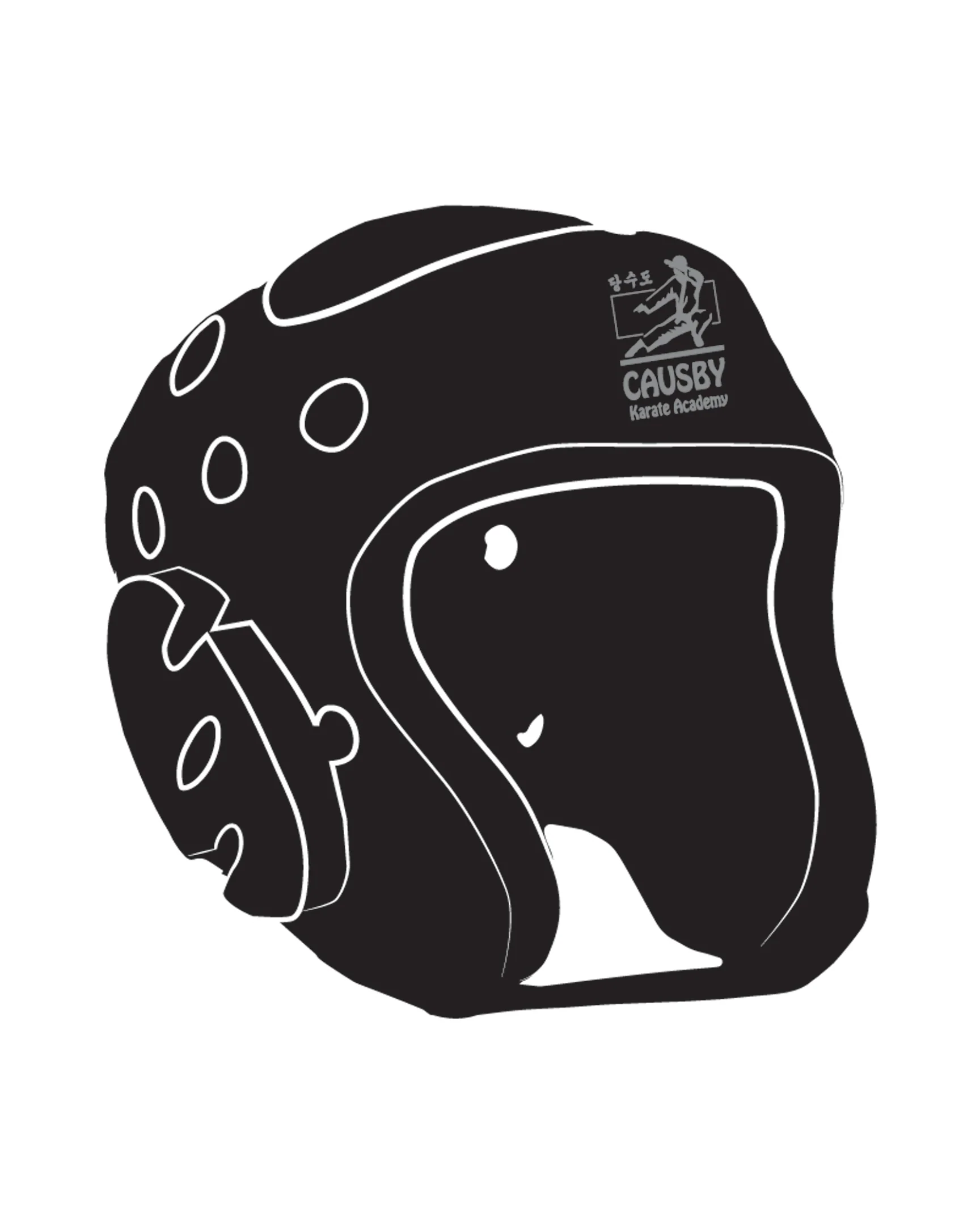 Century Headgear Custom, Black