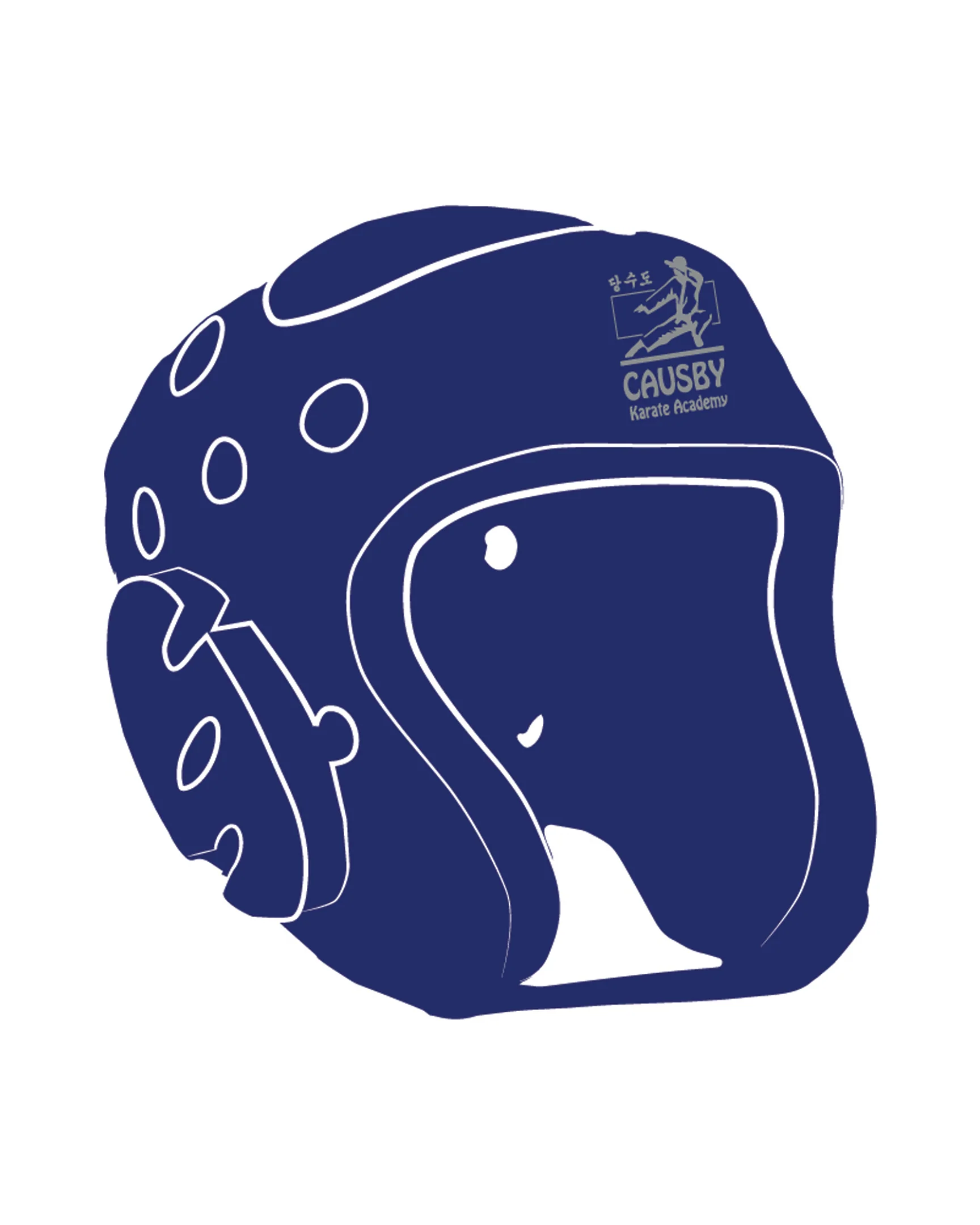 Century Headgear Custom, Blue