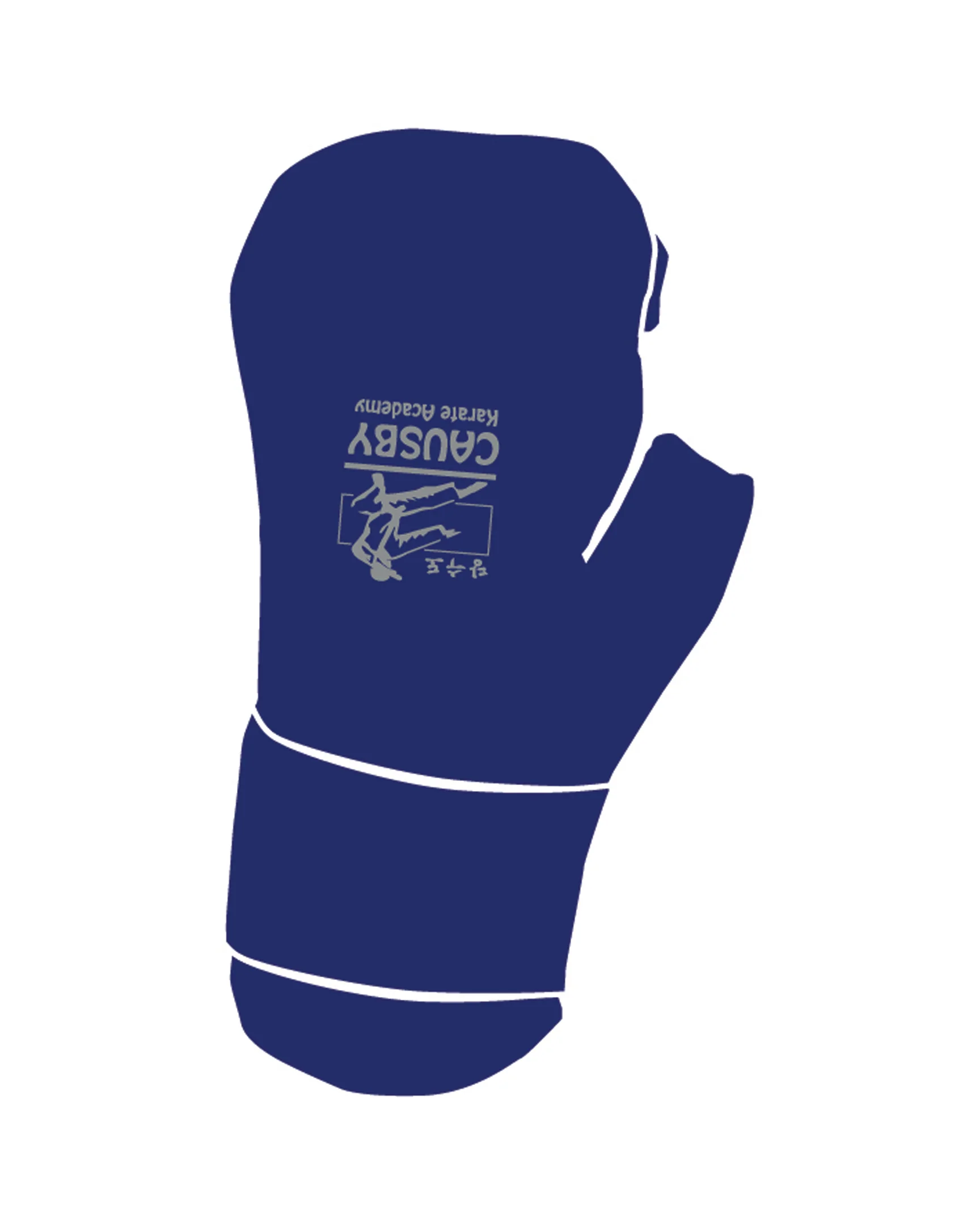 Century Glove Blank, Blue