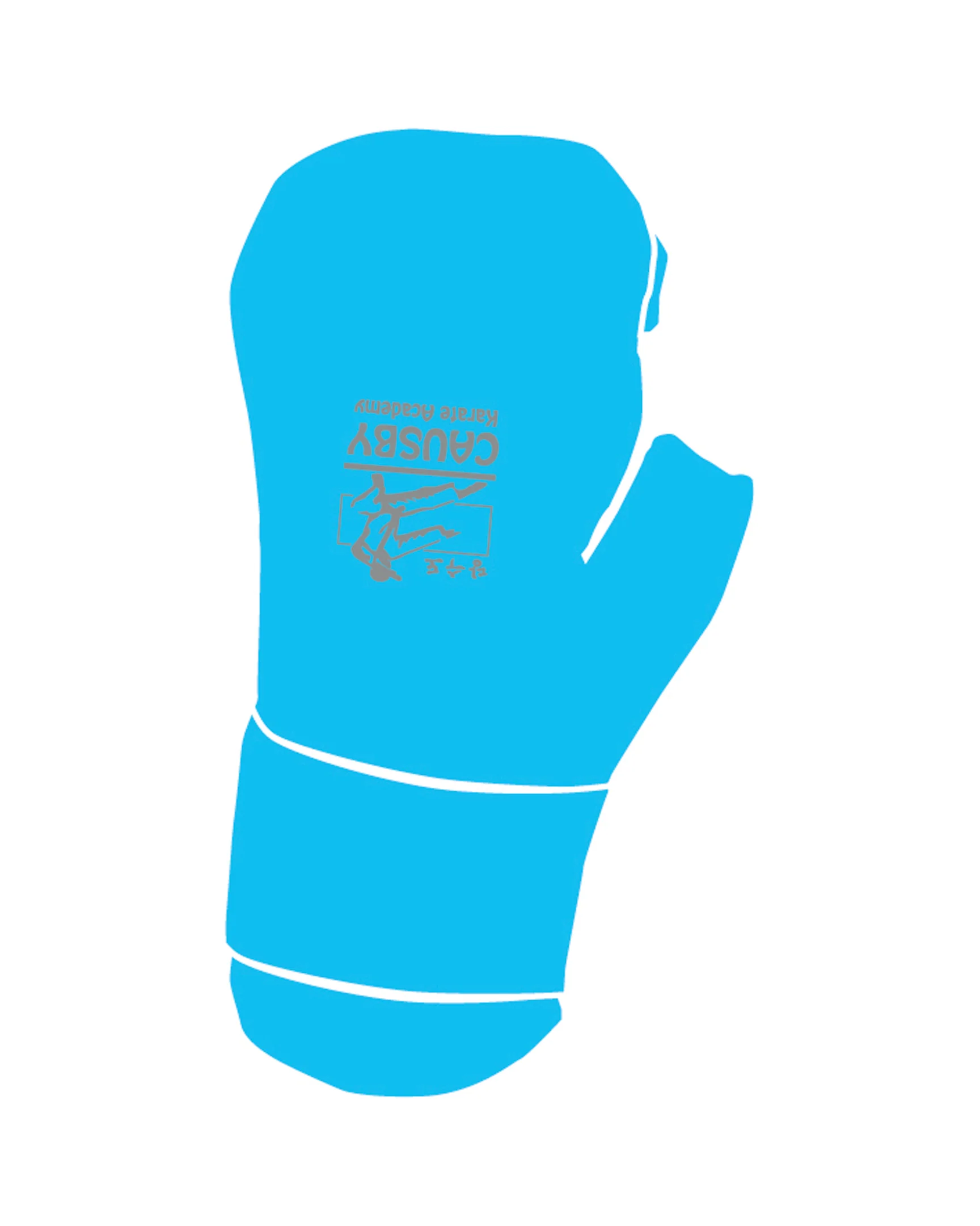 Century Glove Blank, Neon Blue