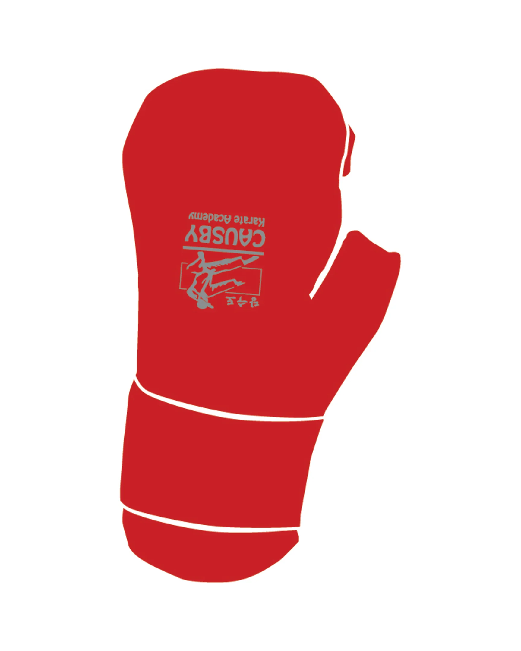 Century Glove Blank, Red