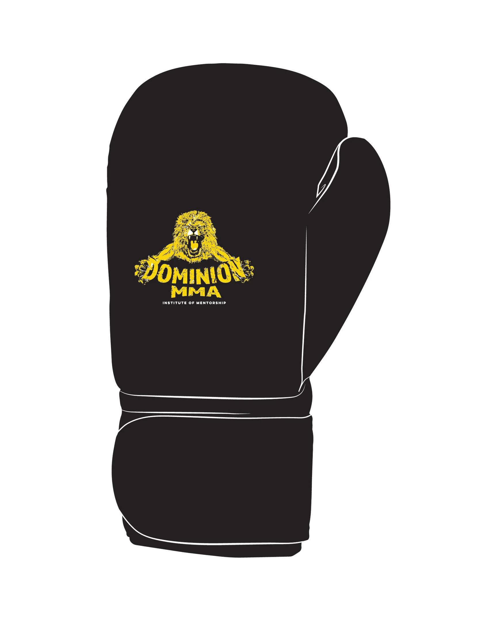 Custom Boxing Glove, Black