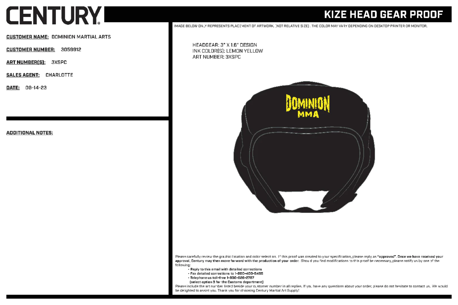 Kize Sparring Headgear, Black - Image 2