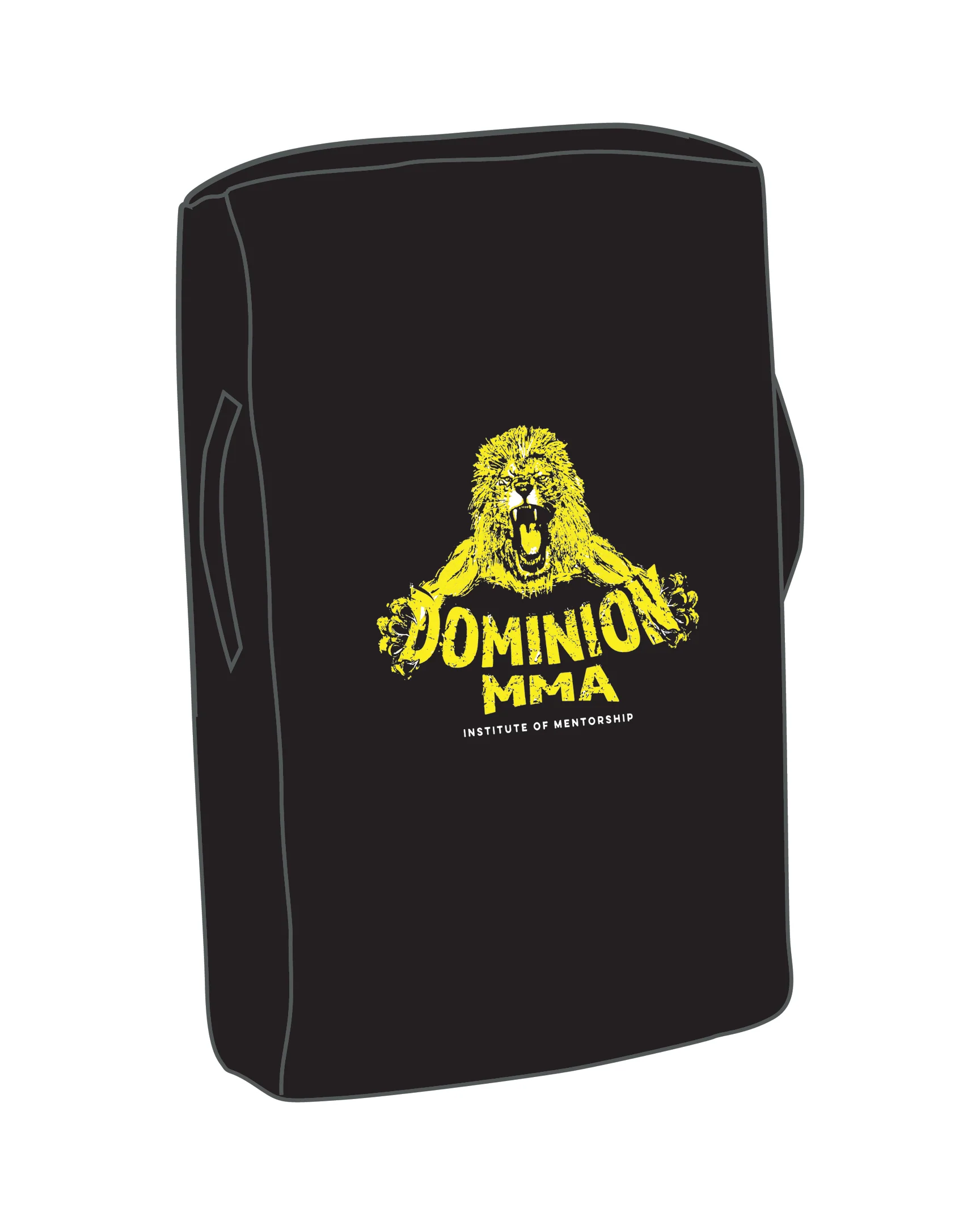 CUSTOM BODY SHIELD, Black