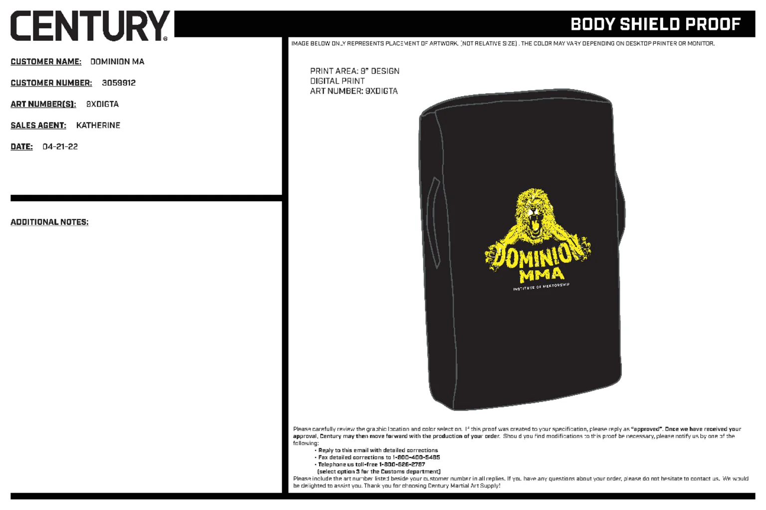 CUSTOM BODY SHIELD, Black - Image 2