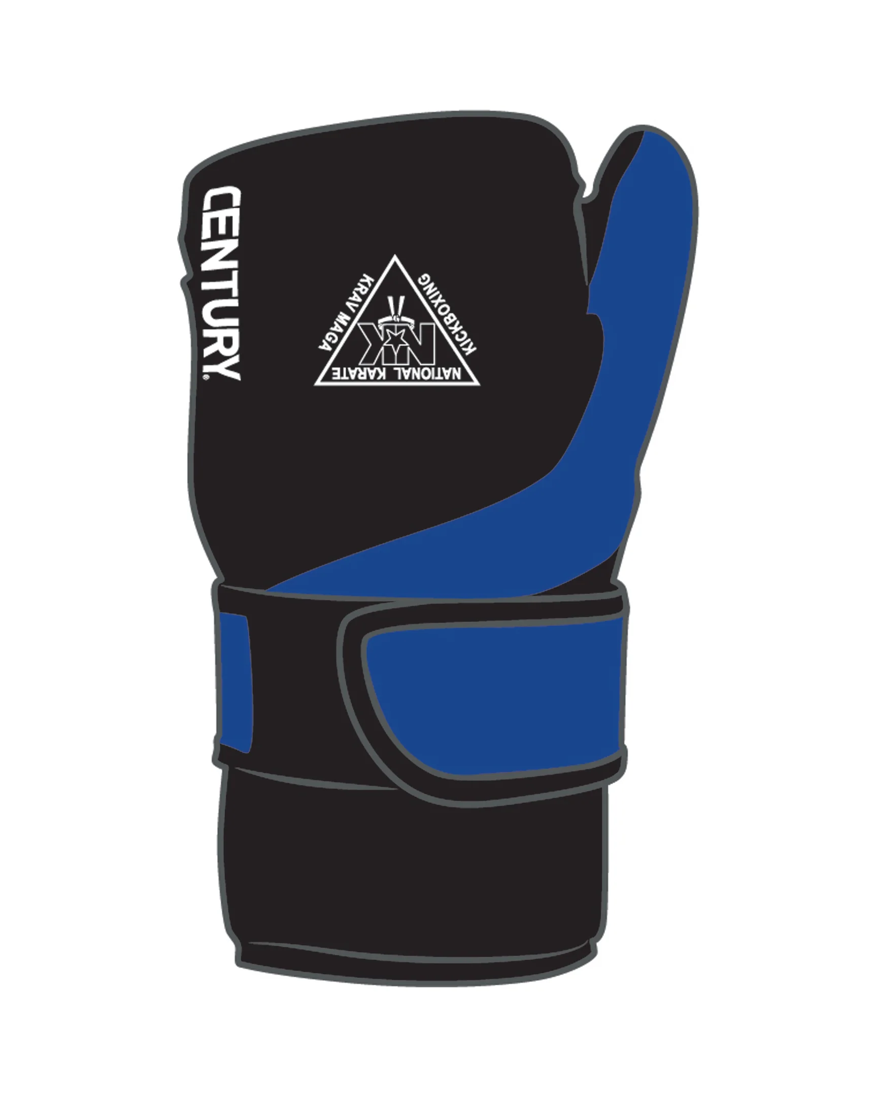 Determination Punches Custom, Black/Blue