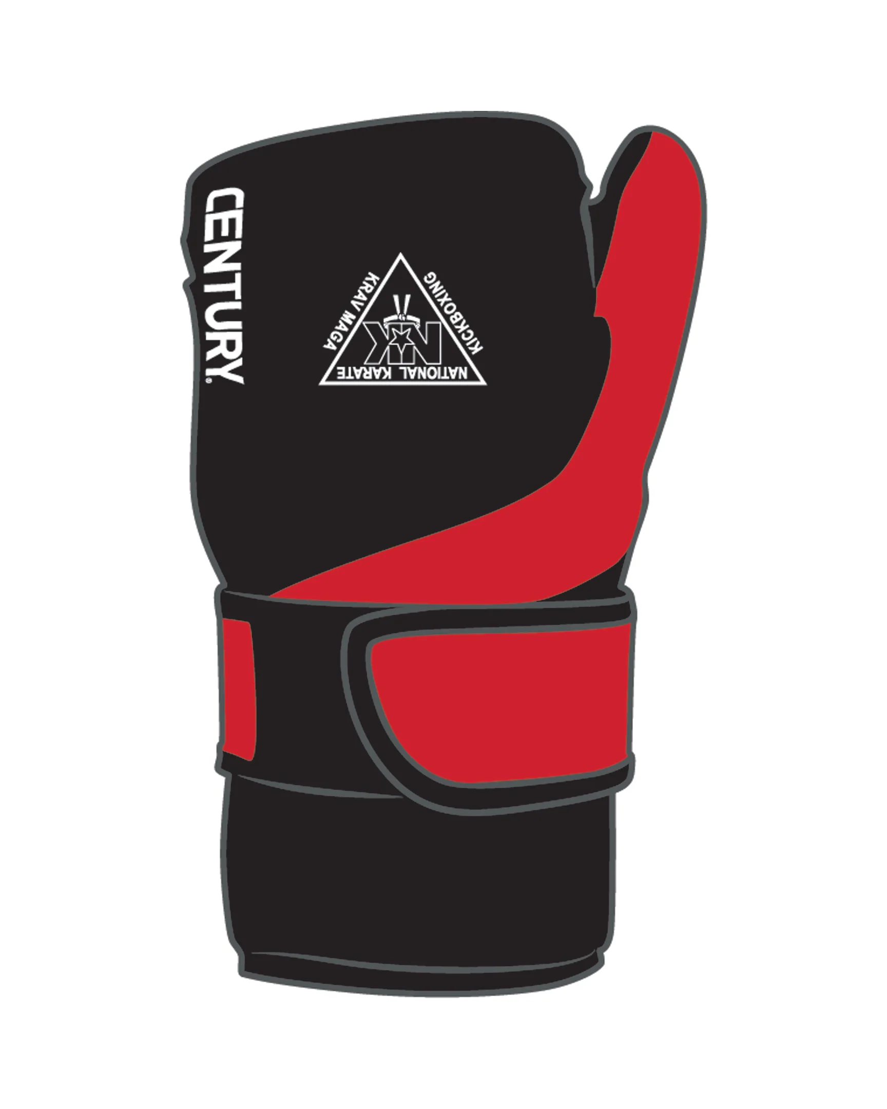 Determination Punches Custom, Red/Black