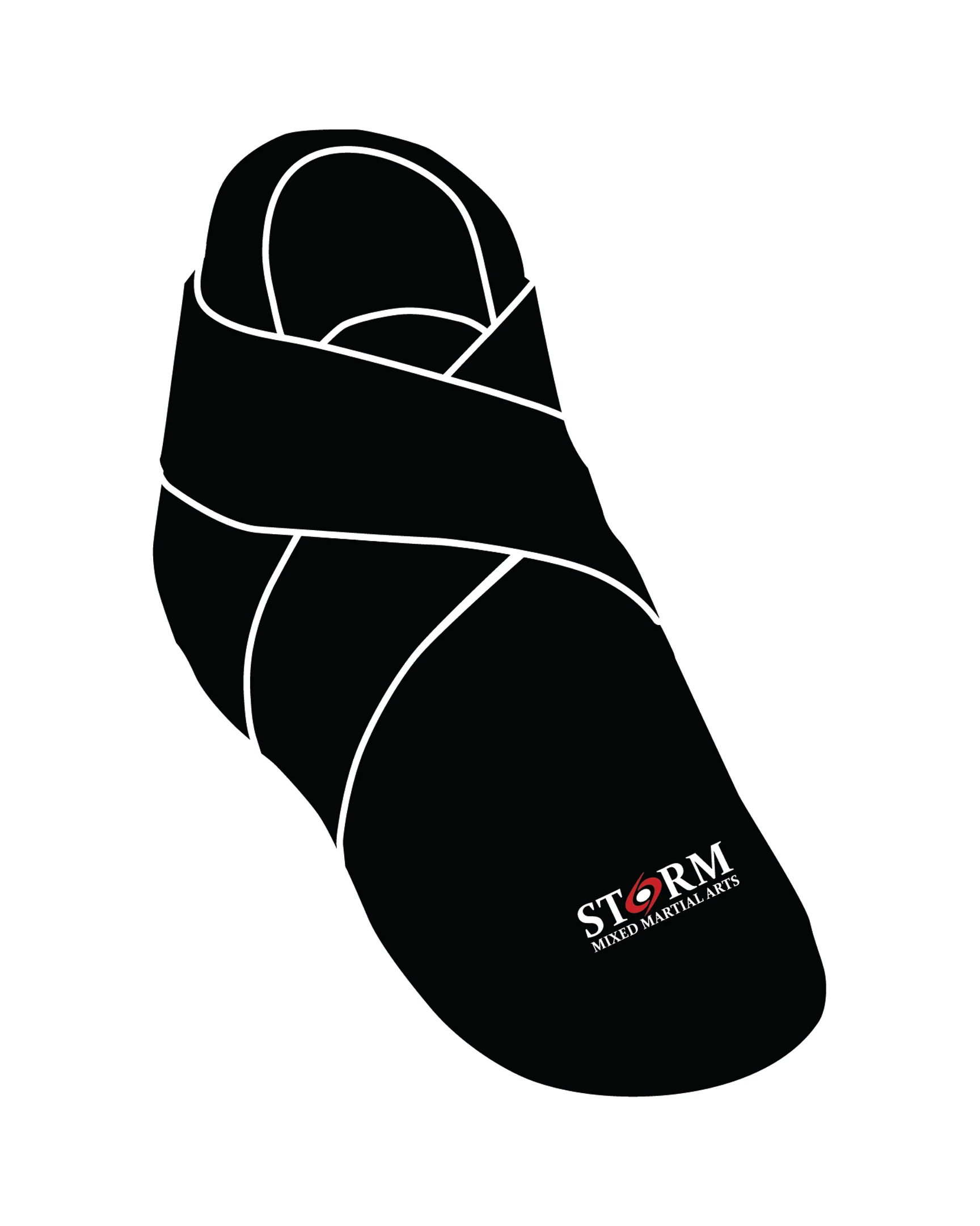 Century Hi Kicks Custom, Black