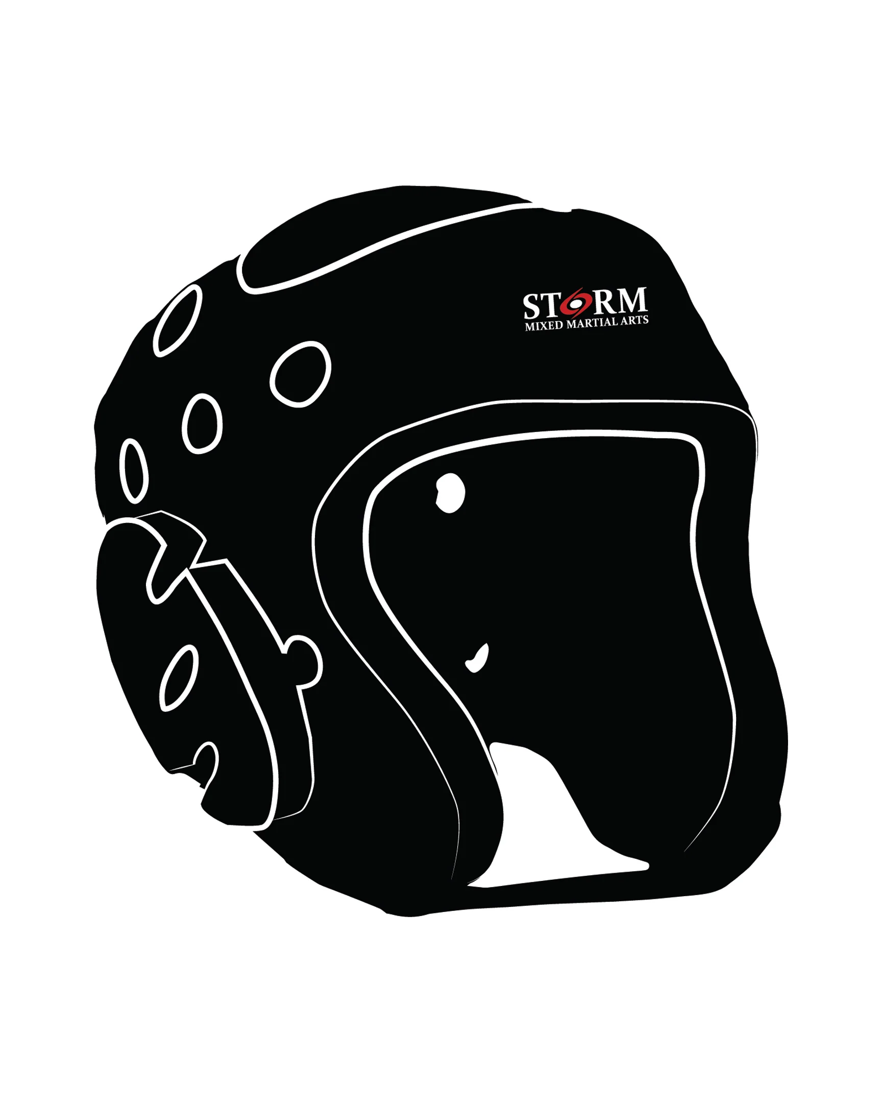 Century Headgear Custom, Black