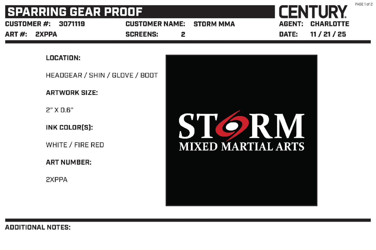 Century Headgear Custom, Black - Image 2