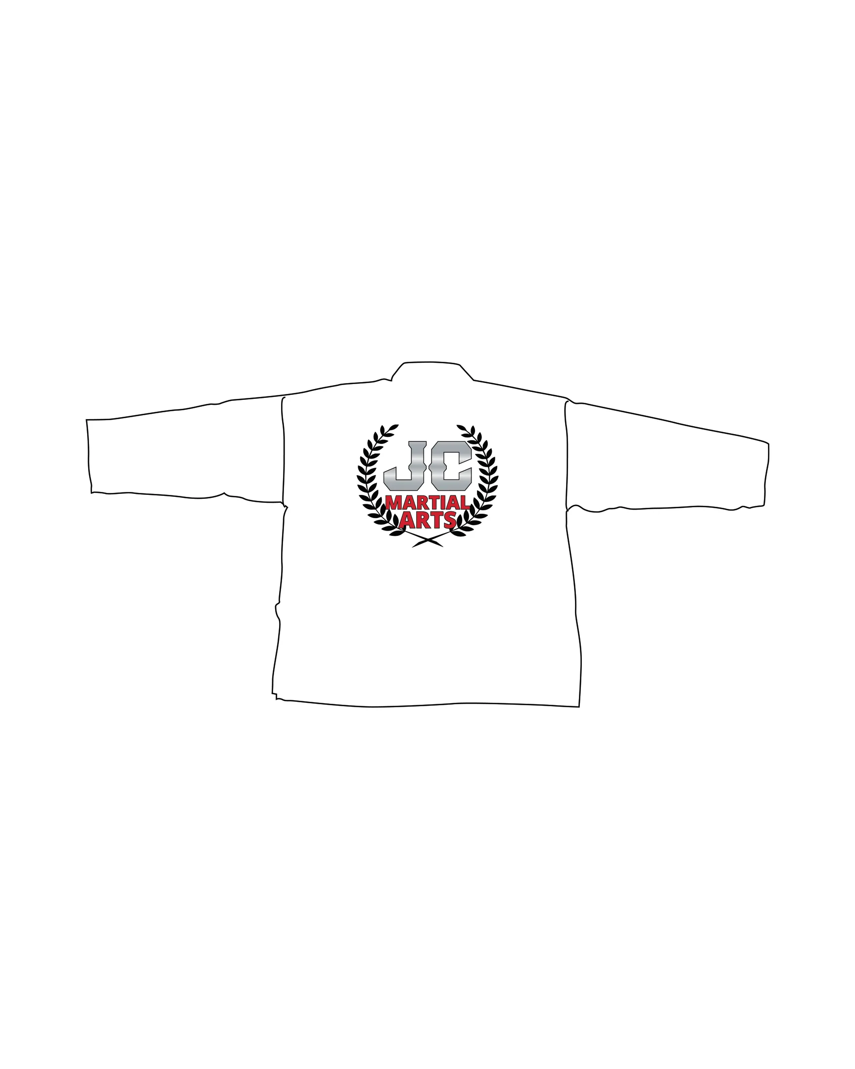 Lightweight Student Uniform, White