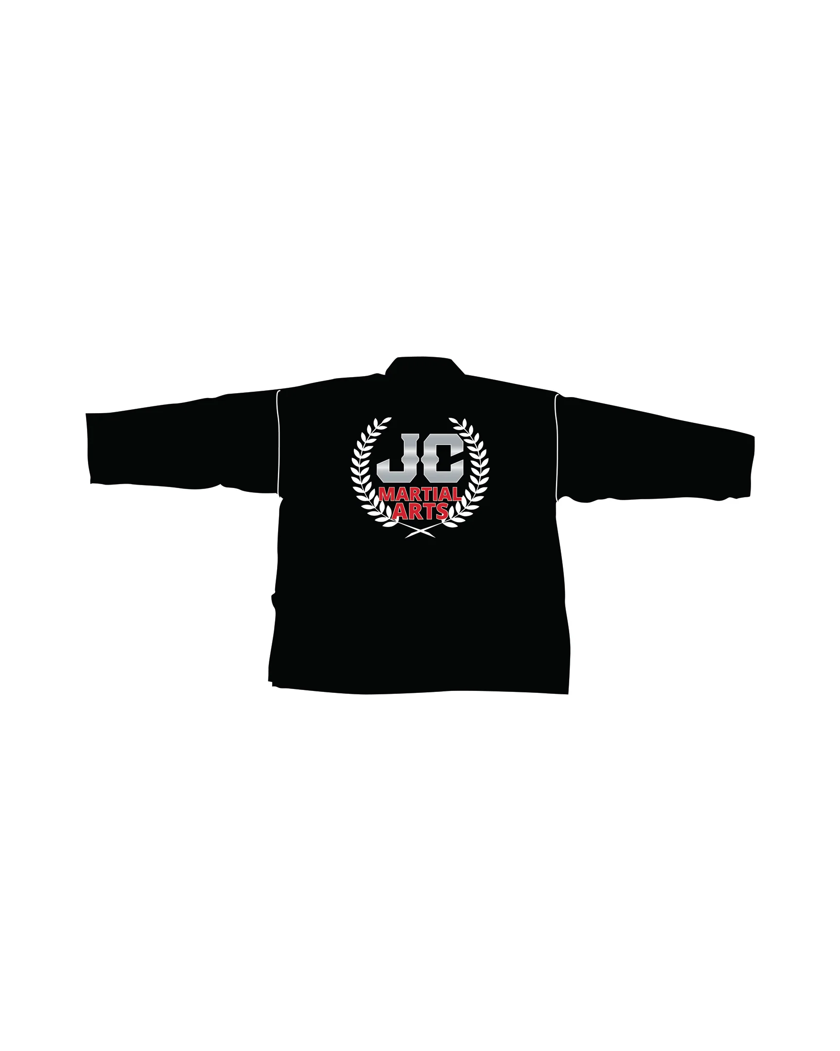 Student Elastic Uniform, Black