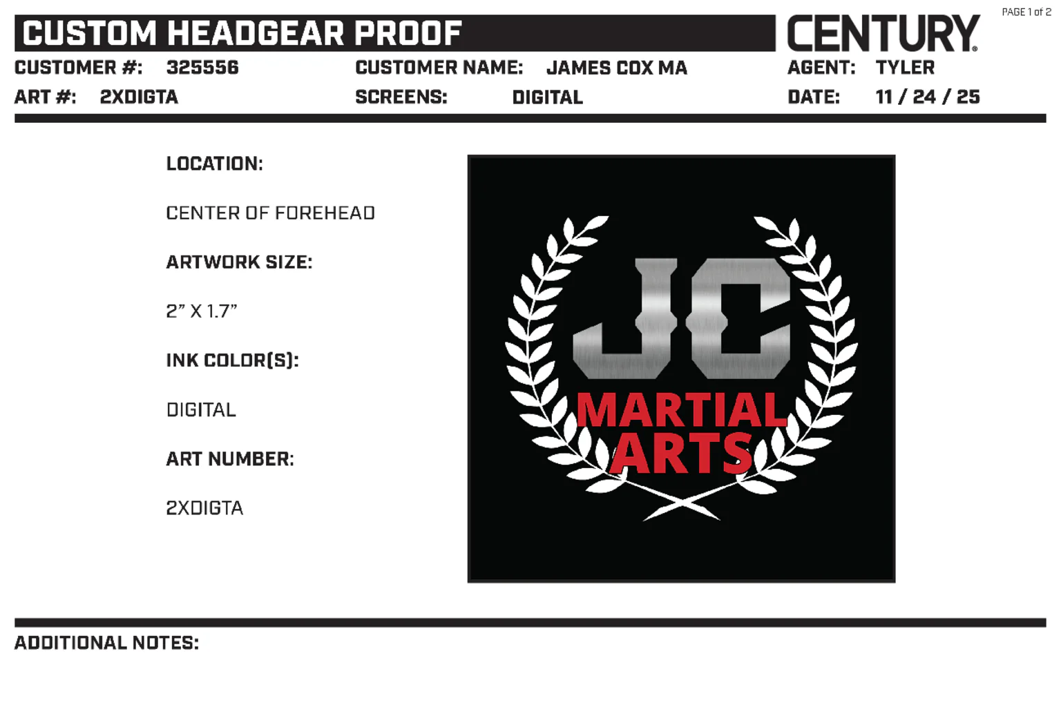 Custom Headgear, Black - Image 2