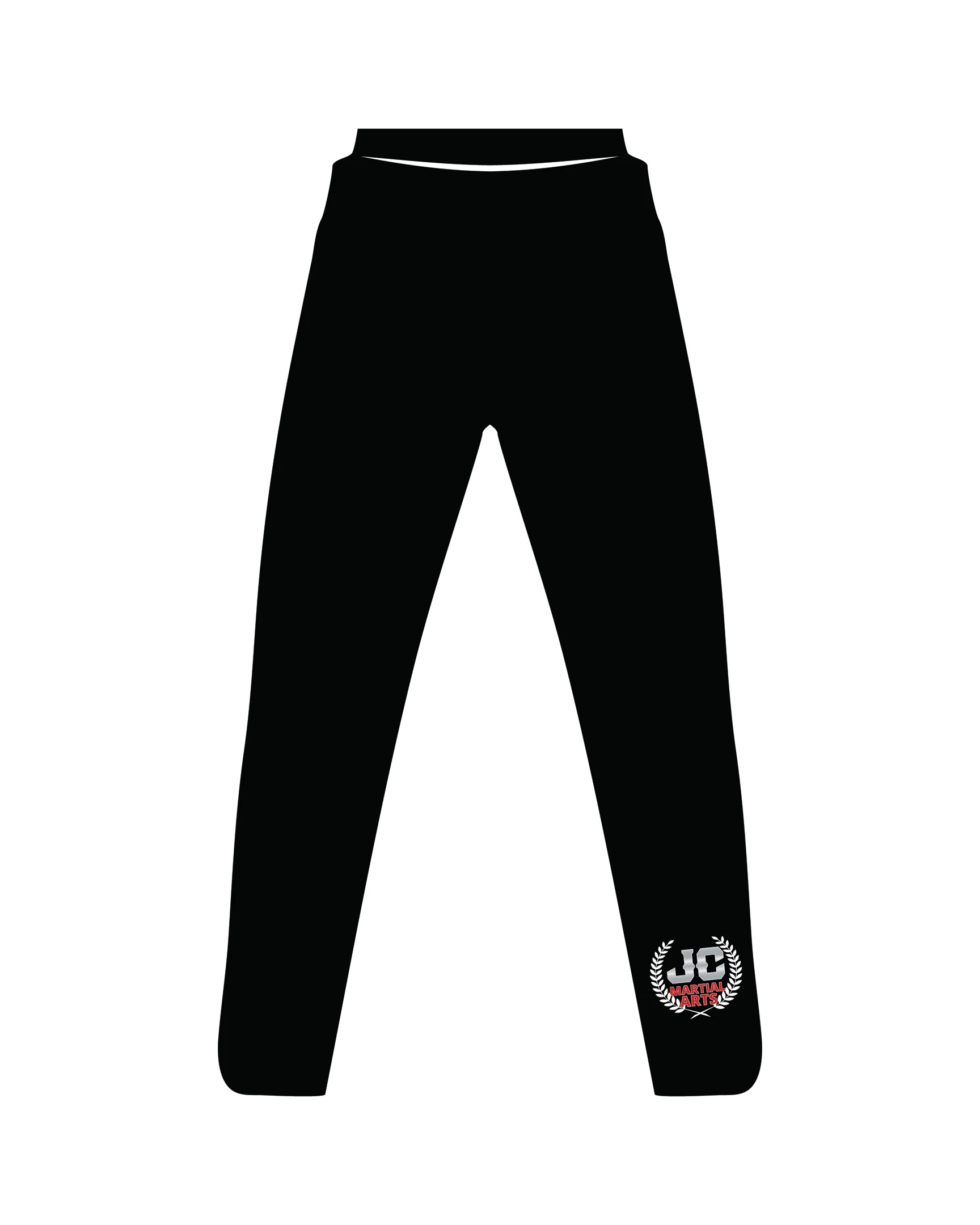 Mat Pant Custom, Black