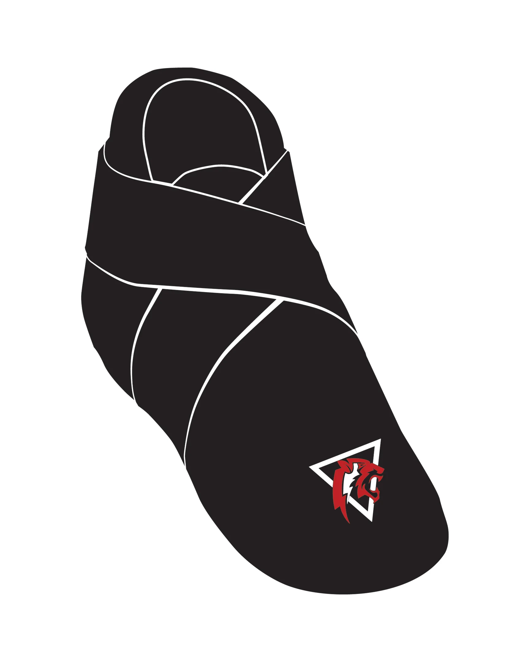 Kize Custom Sparring Boot, Black