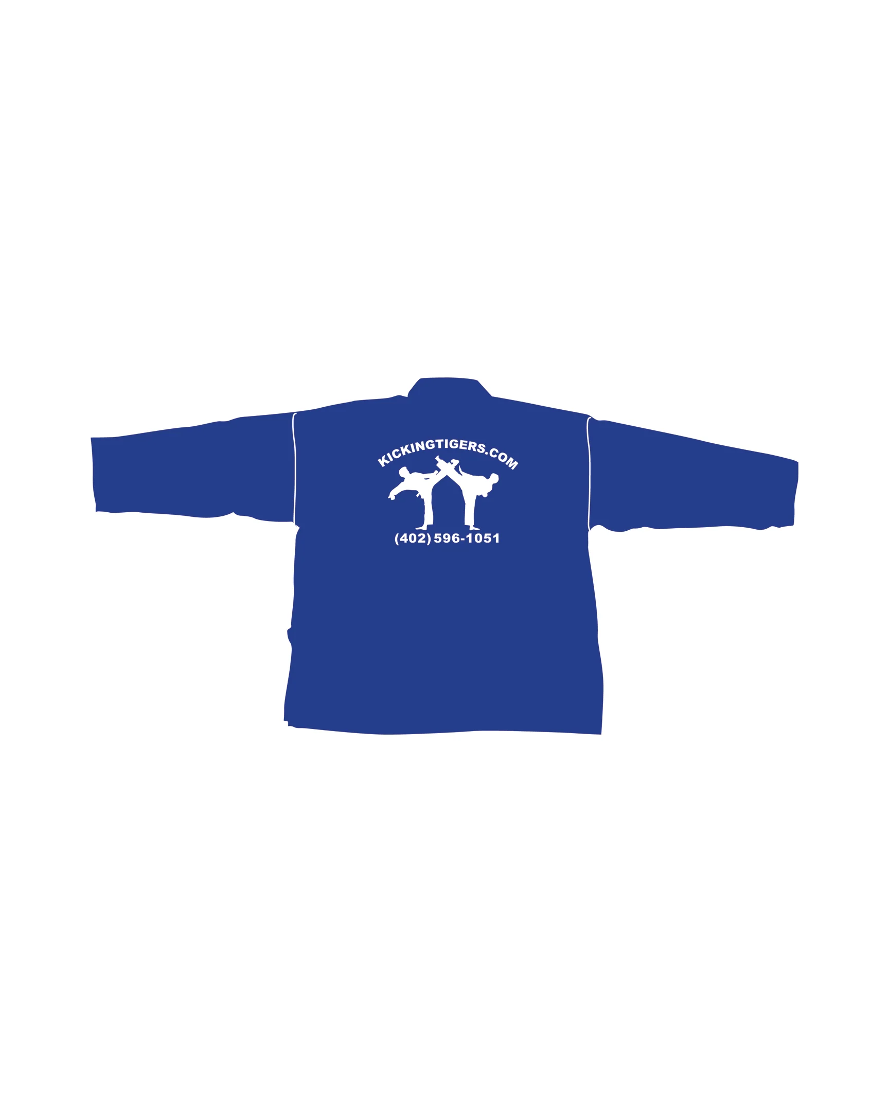 Lightweight Student Uniform, Blue