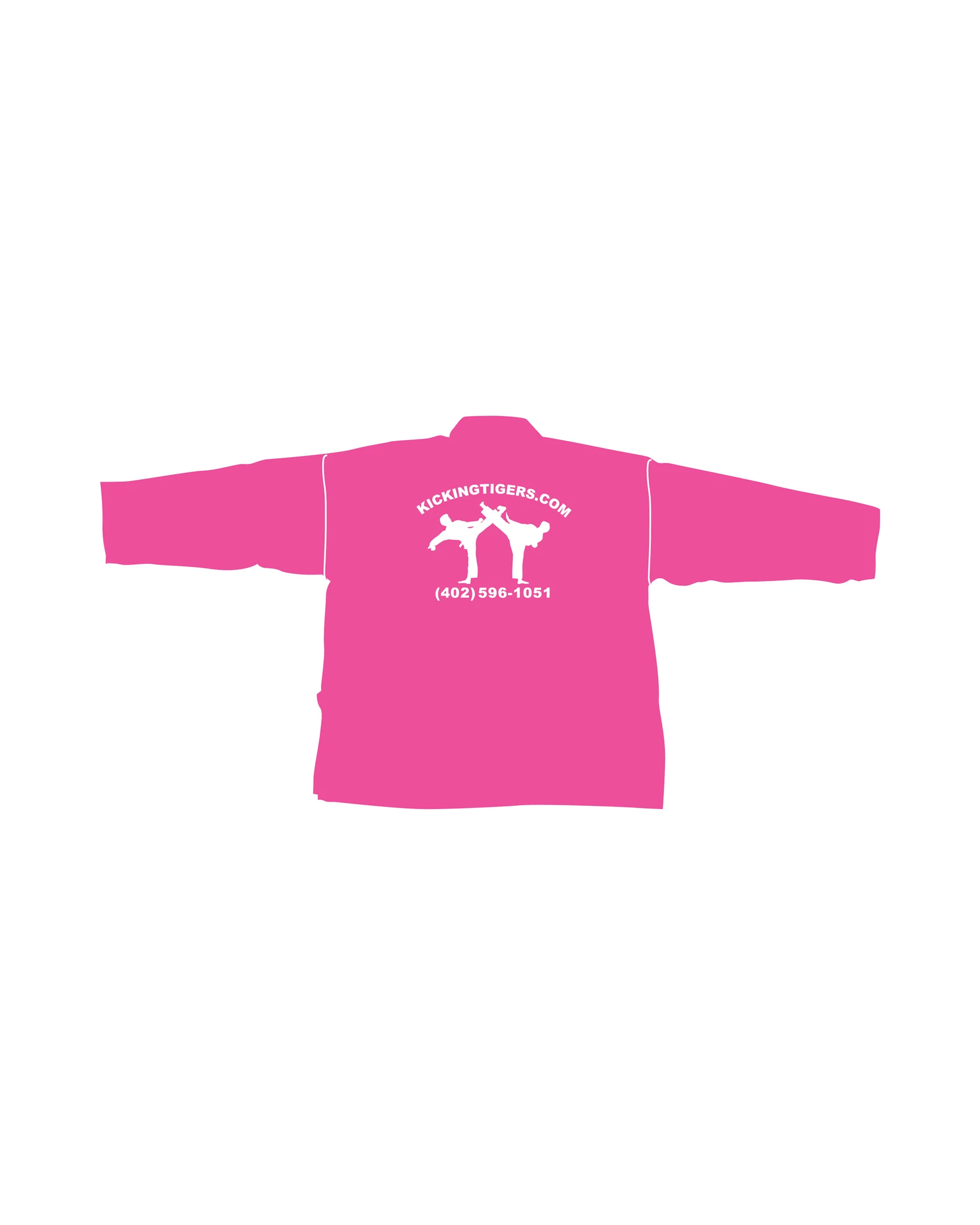 Lightweight Student Uniform, Pink