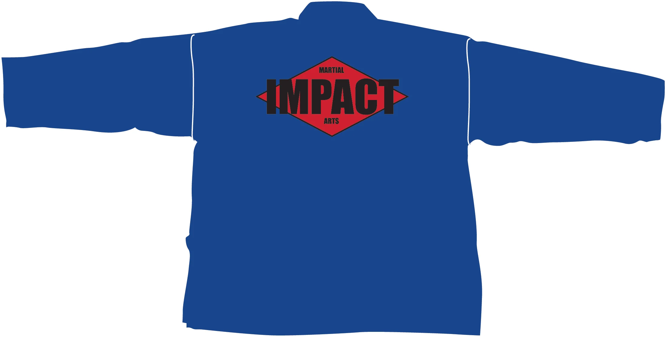 Heavyweight Traditional Top, Blue