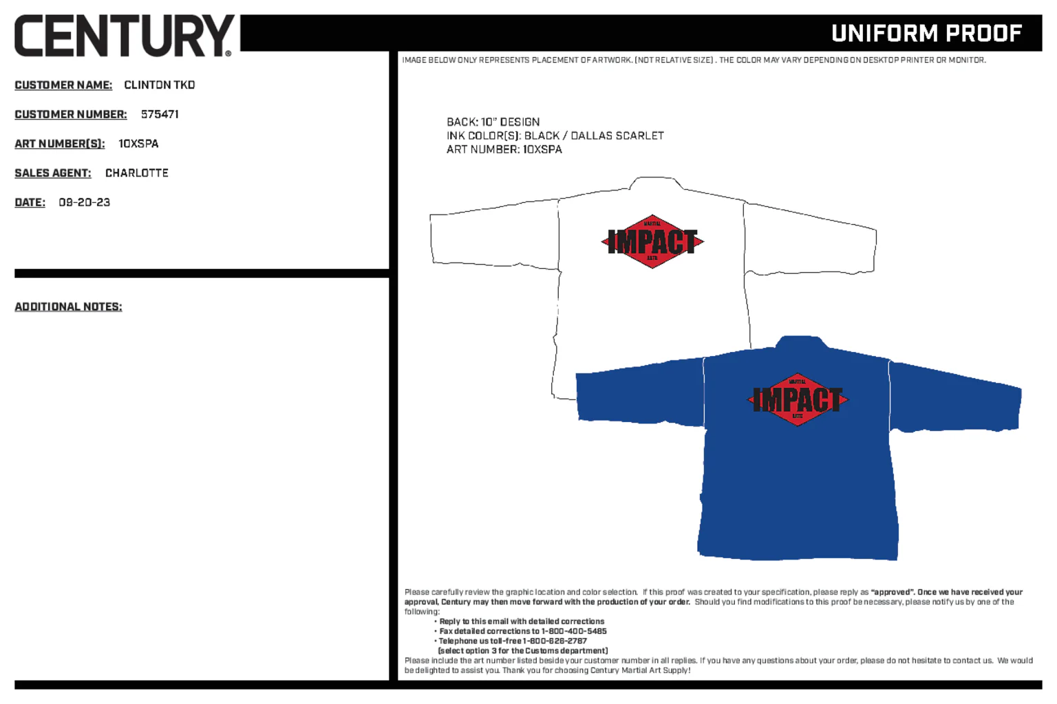 Heavyweight Traditional Top, Blue - Image 2