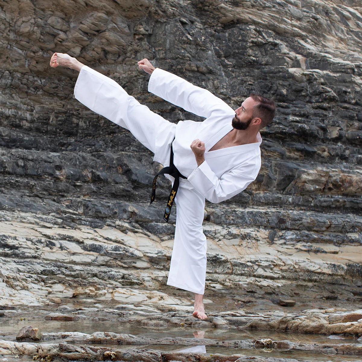 6 oz. Lightweight TKD Student Uniform - Image 12
