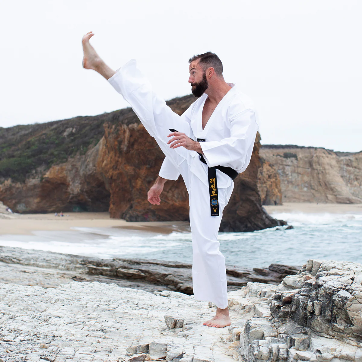 6 oz. Lightweight TKD Student Uniform - Image 14