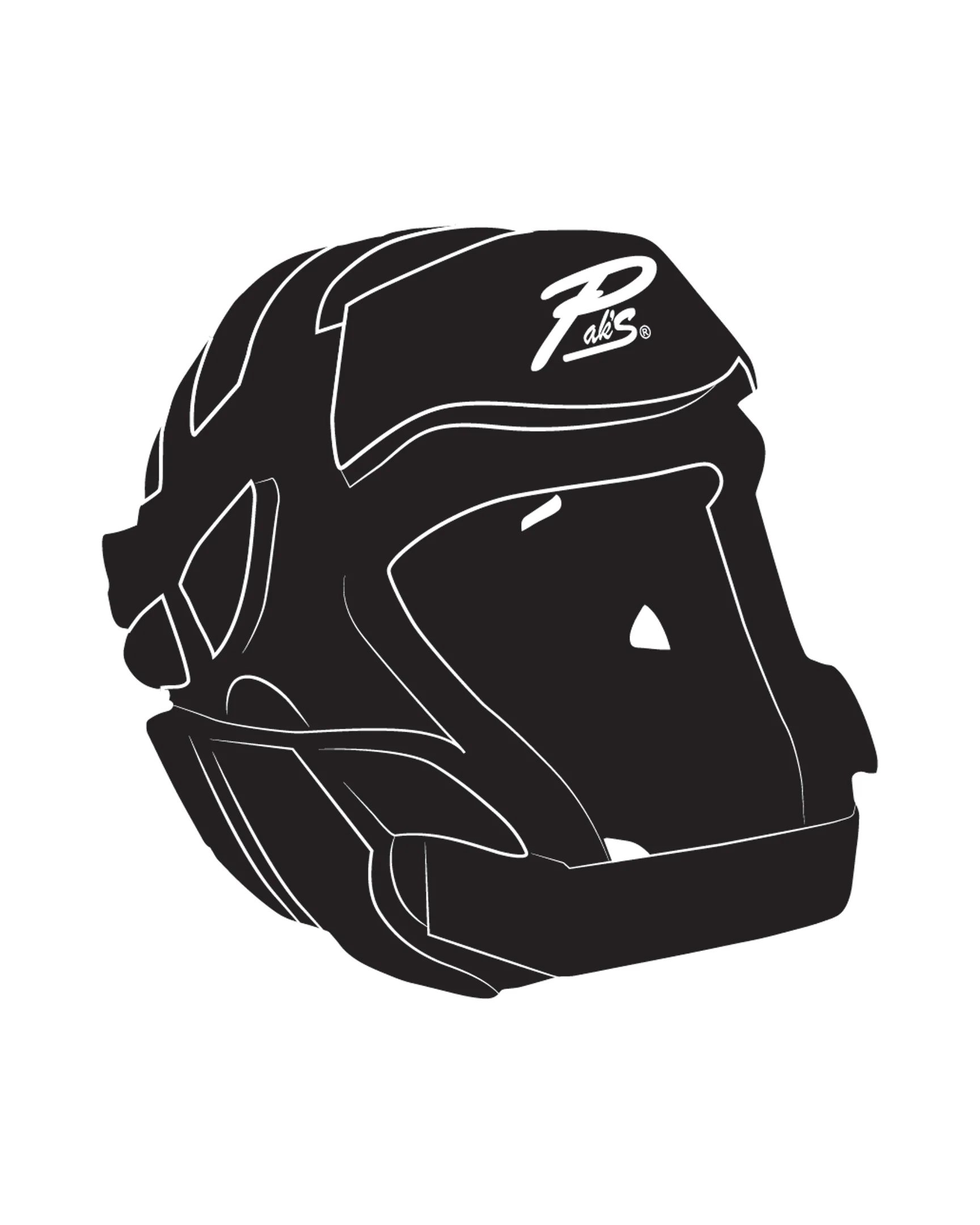 Headgear Powerline 2.0 Custom, Black