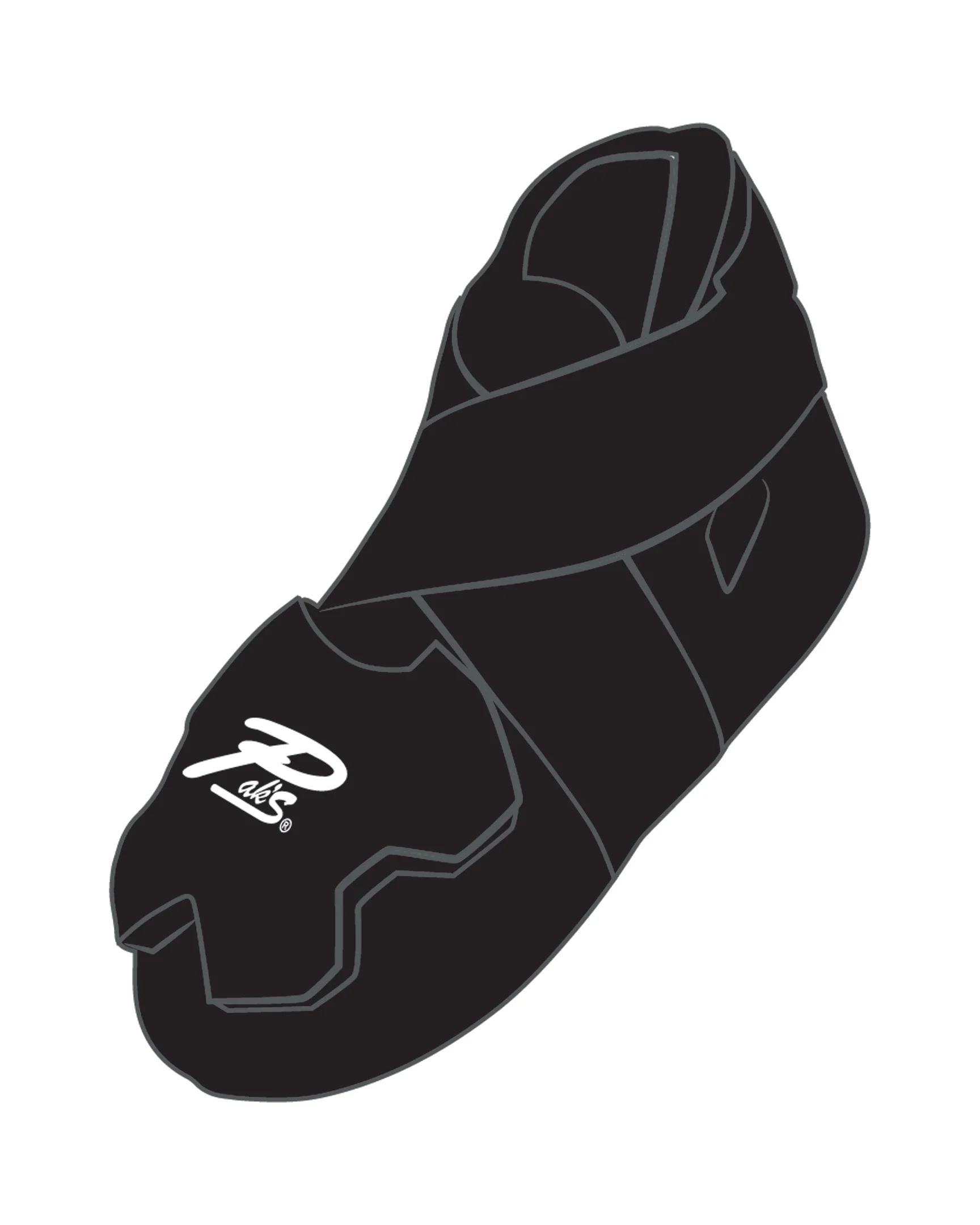 Century Hi Kicks Custom, Black