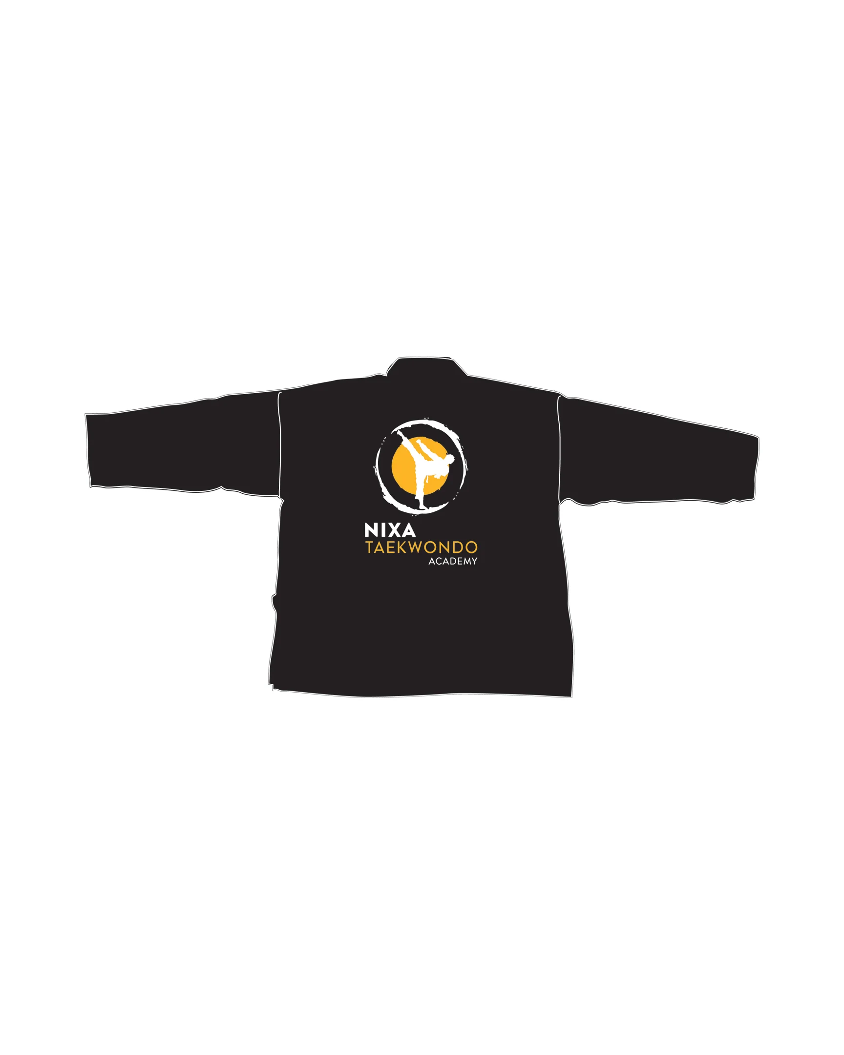 Lightweight Student Uniform, Black