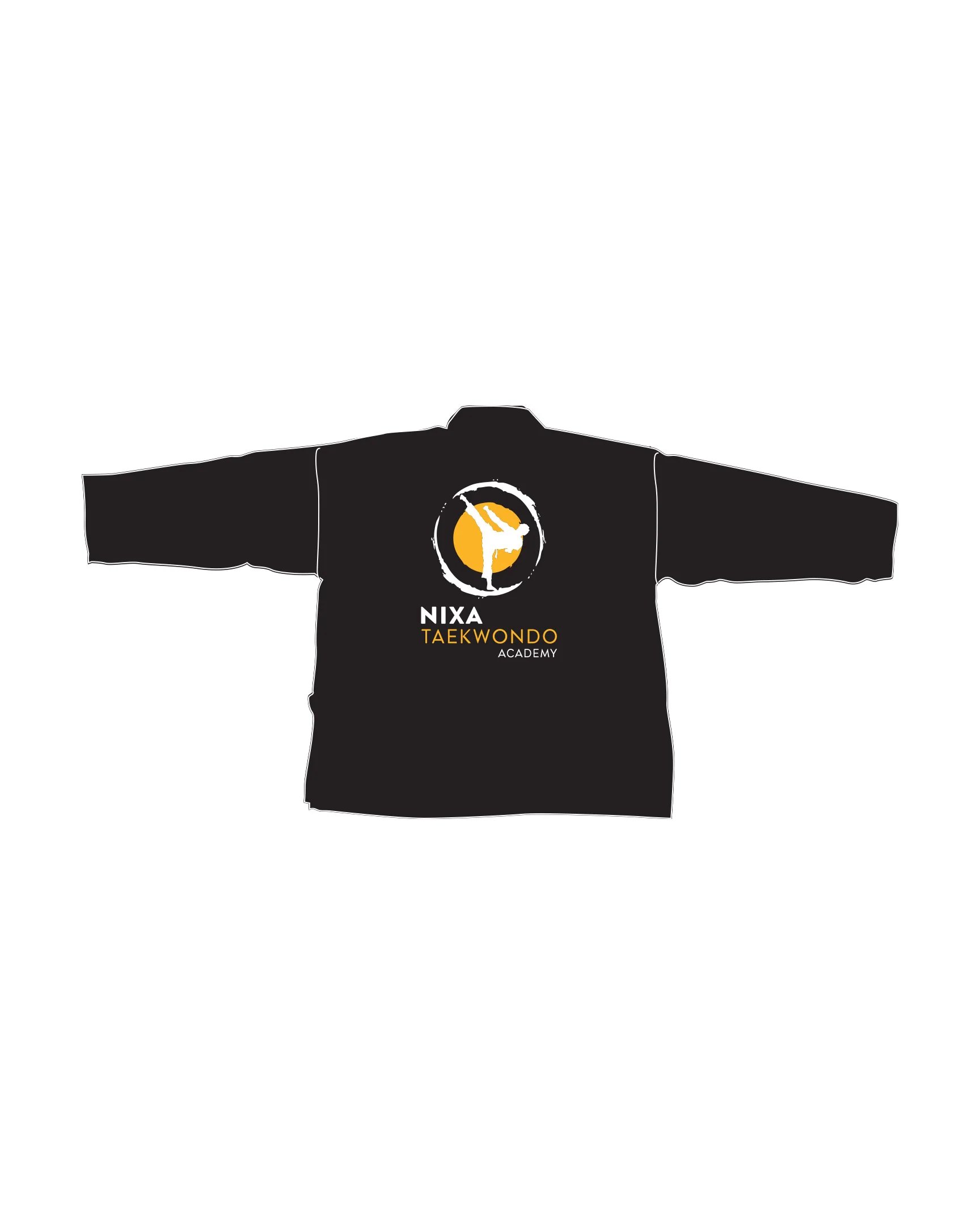 Lightweight Student Uniform, Black