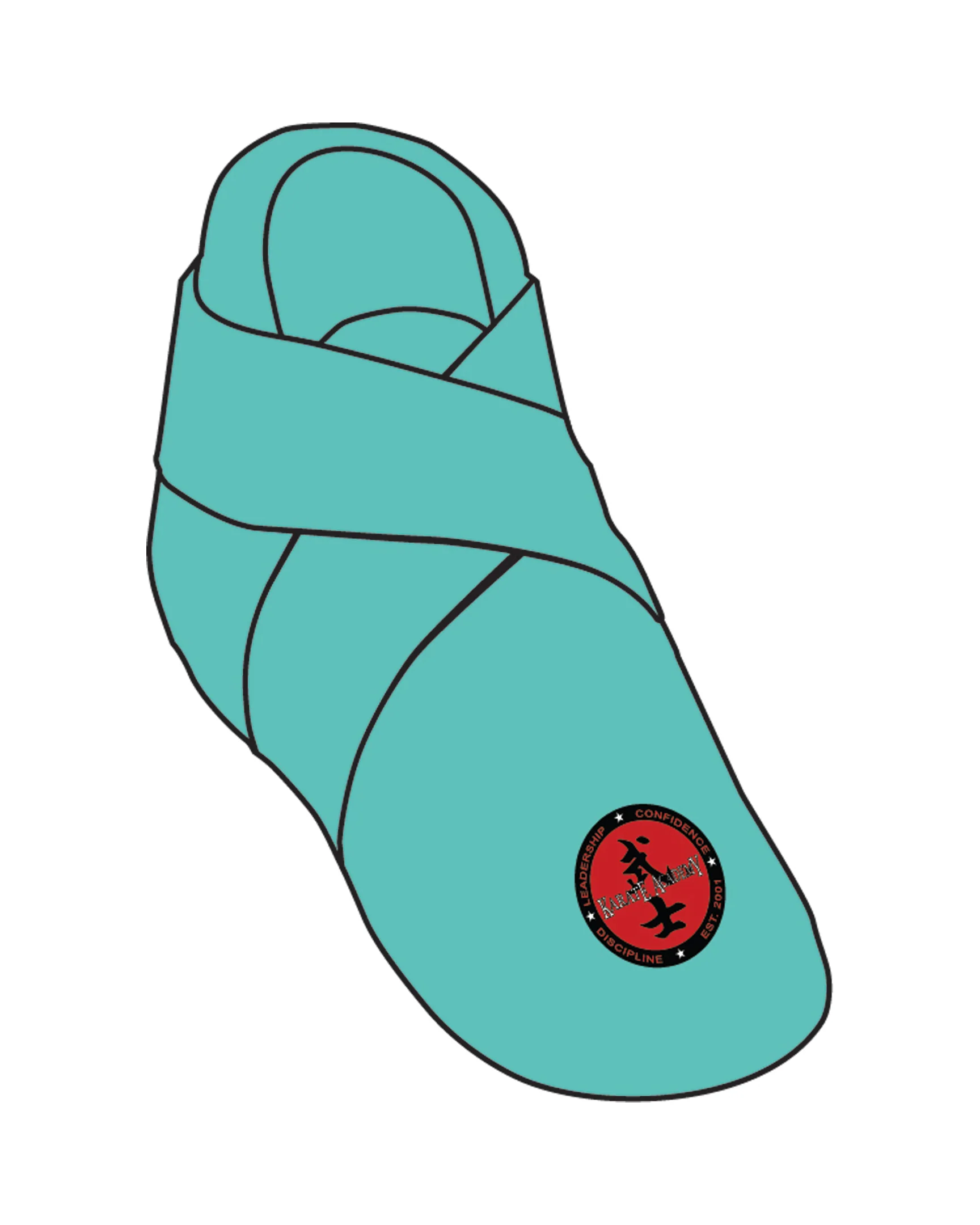 Century Hi Kicks Custom, Teal