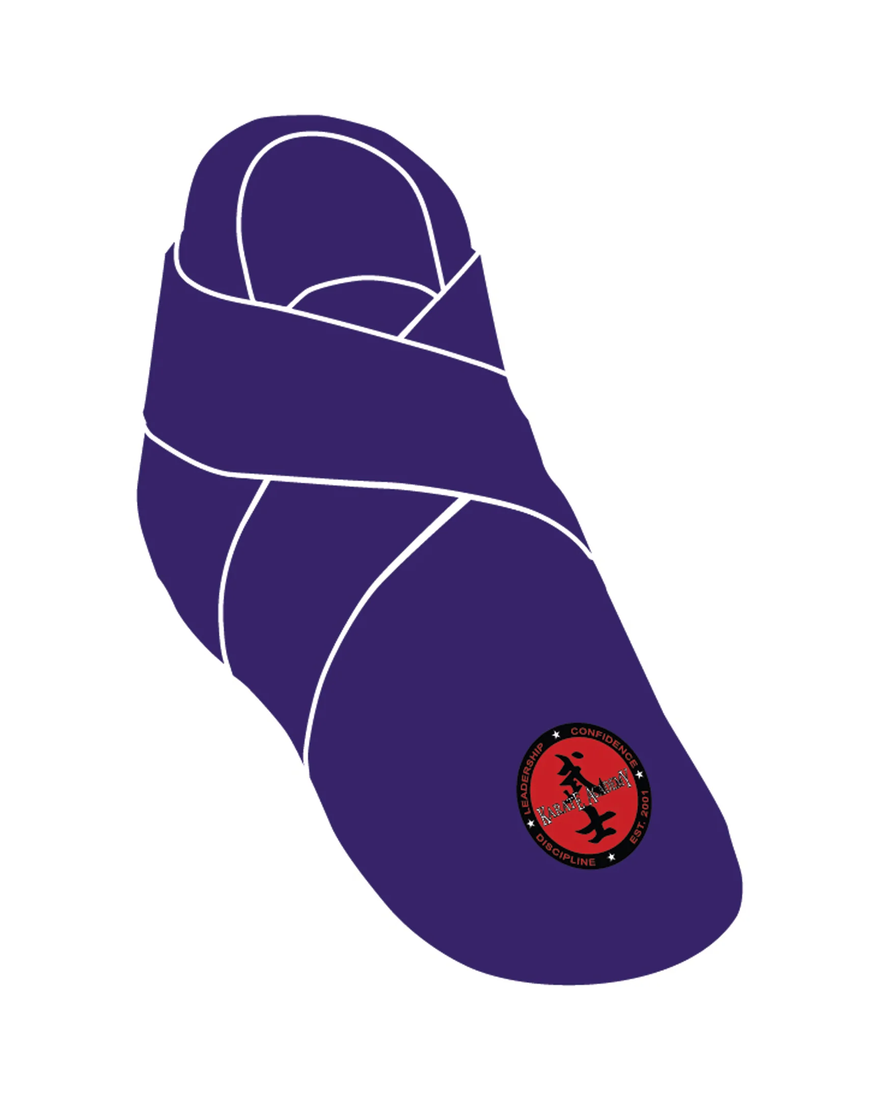 Century Hi Kicks Custom, Purple