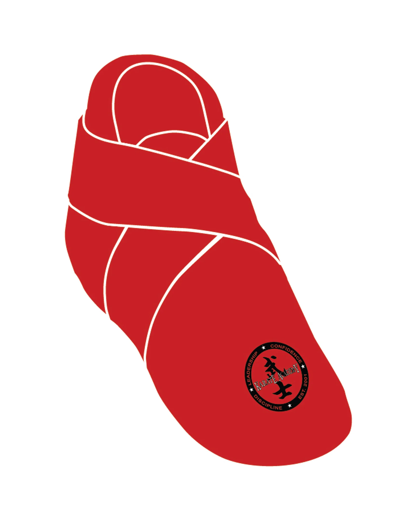 Century Hi Kicks Custom, Red